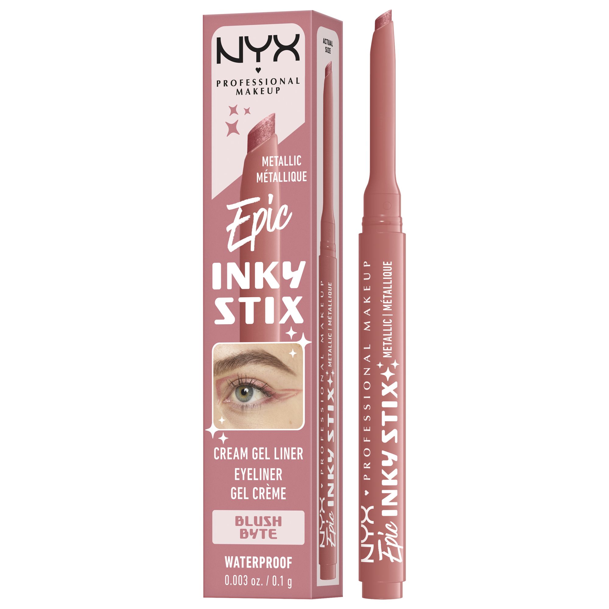 Epic Inky Stix Cream Gel Eyeliner -- Eyeliner-Stift