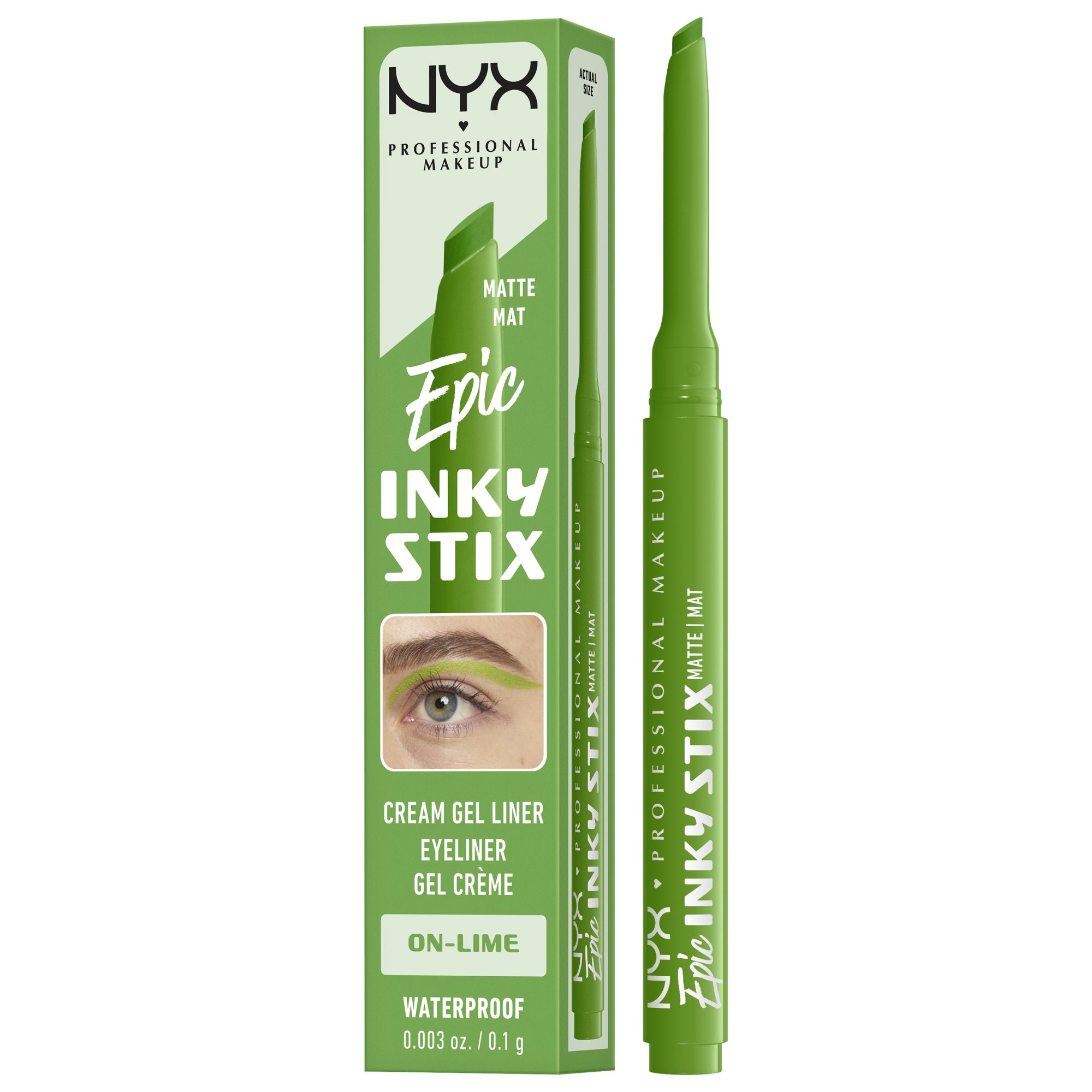Epic Inky Stix Cream Gel Eyeliner -- Eyeliner-Stift