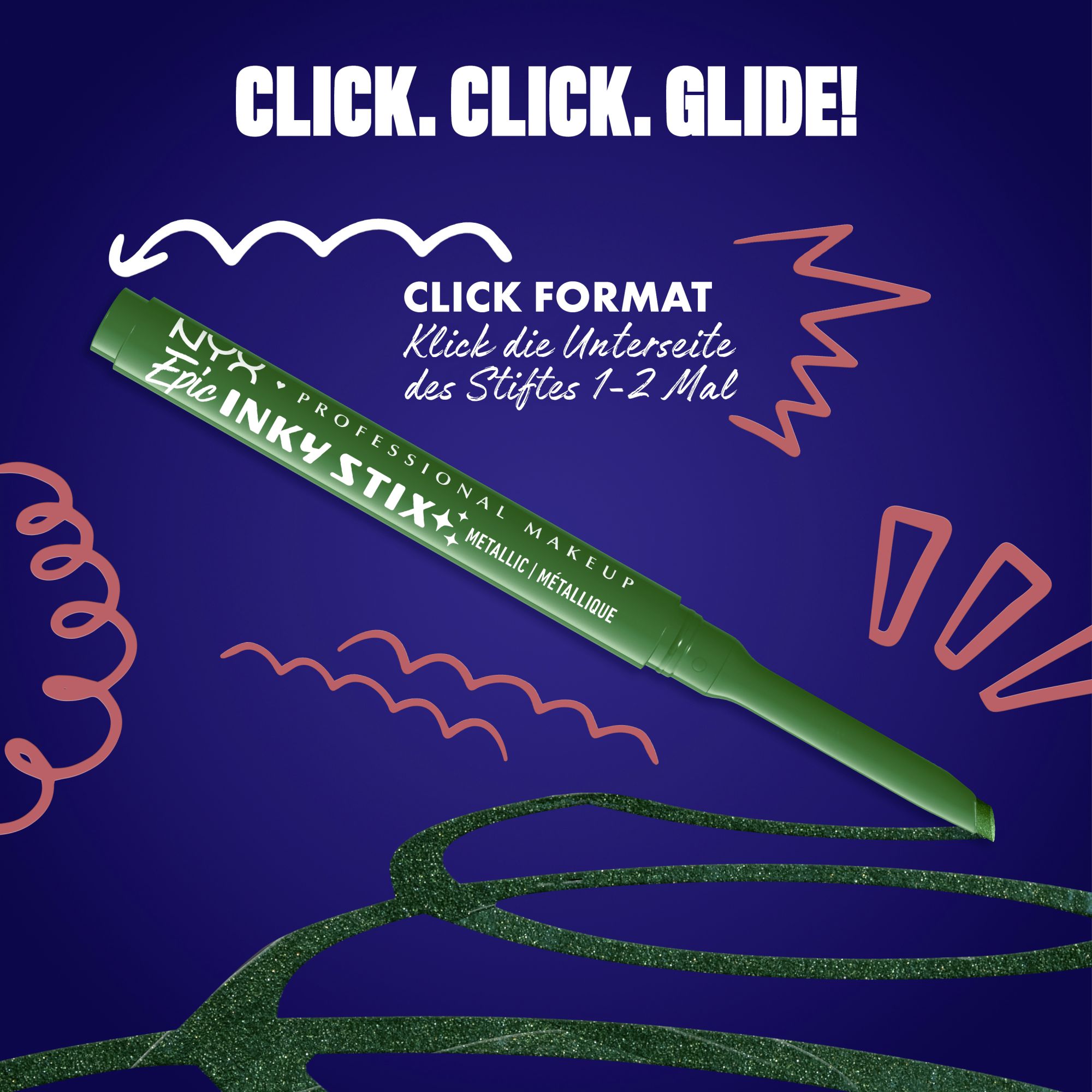 Epic Inky Stix Cream Gel Eyeliner -- Eyeliner-Stift