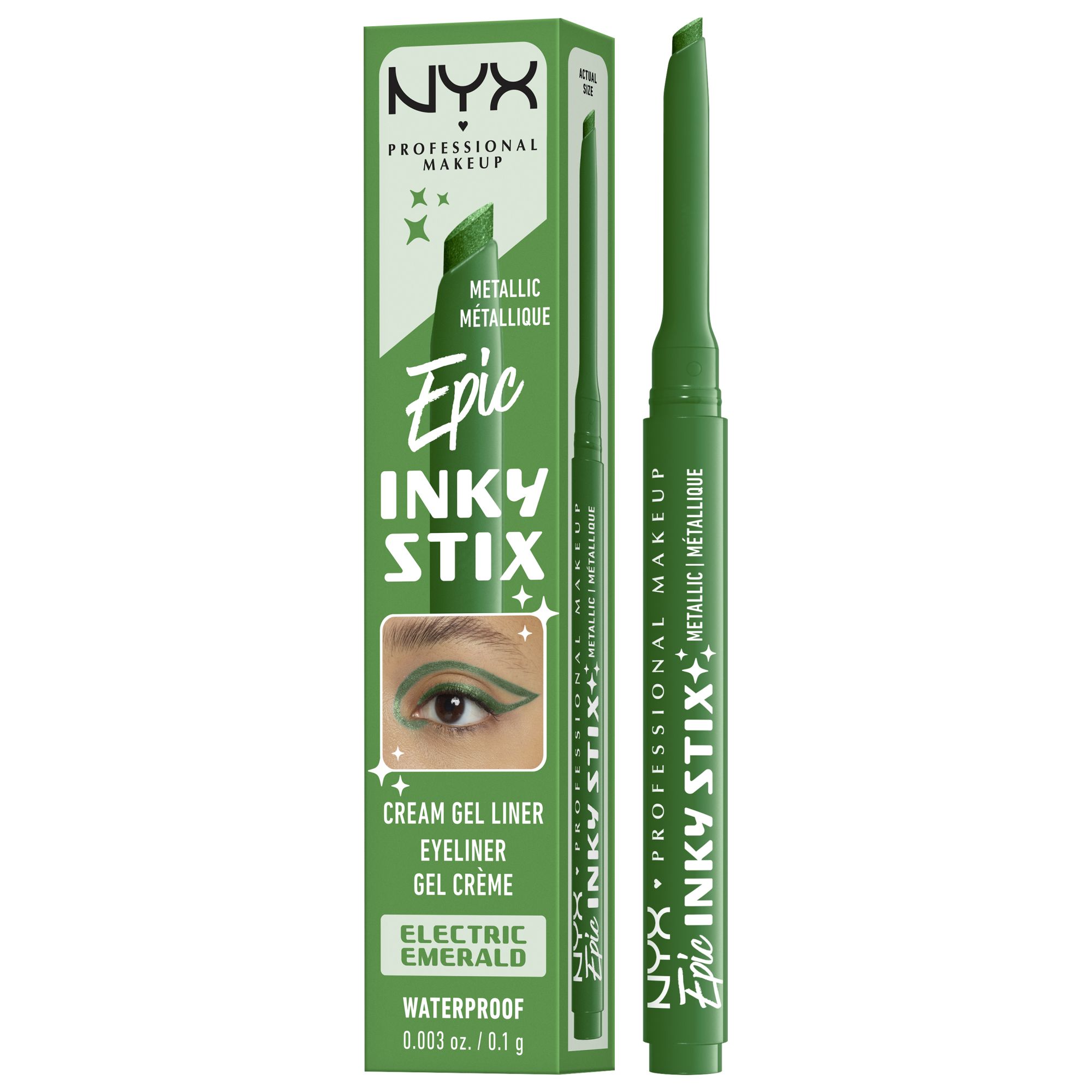 Epic Inky Stix Cream Gel Eyeliner -- Eyeliner-Stift