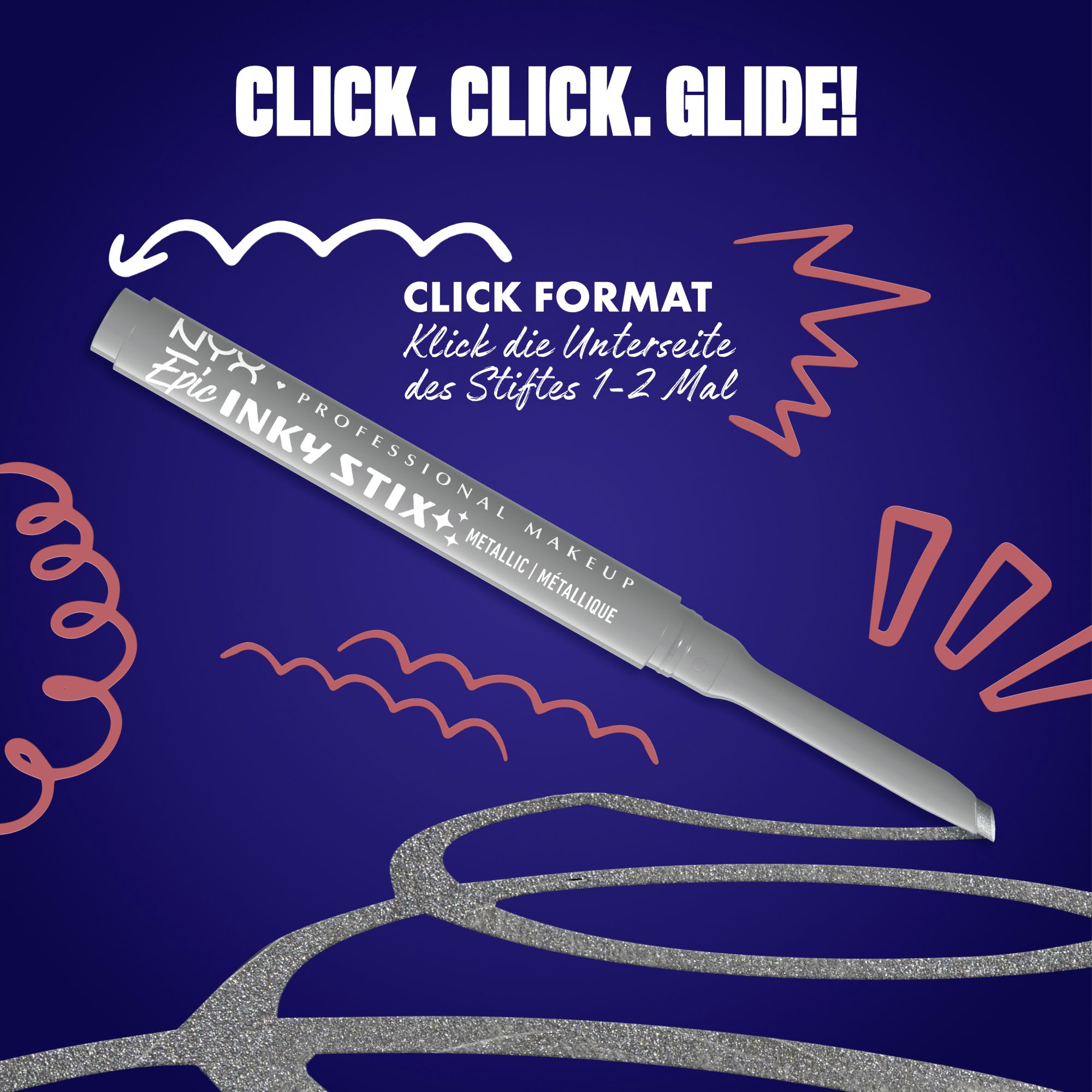 Epic Inky Stix Cream Gel Eyeliner -- Eyeliner-Stift