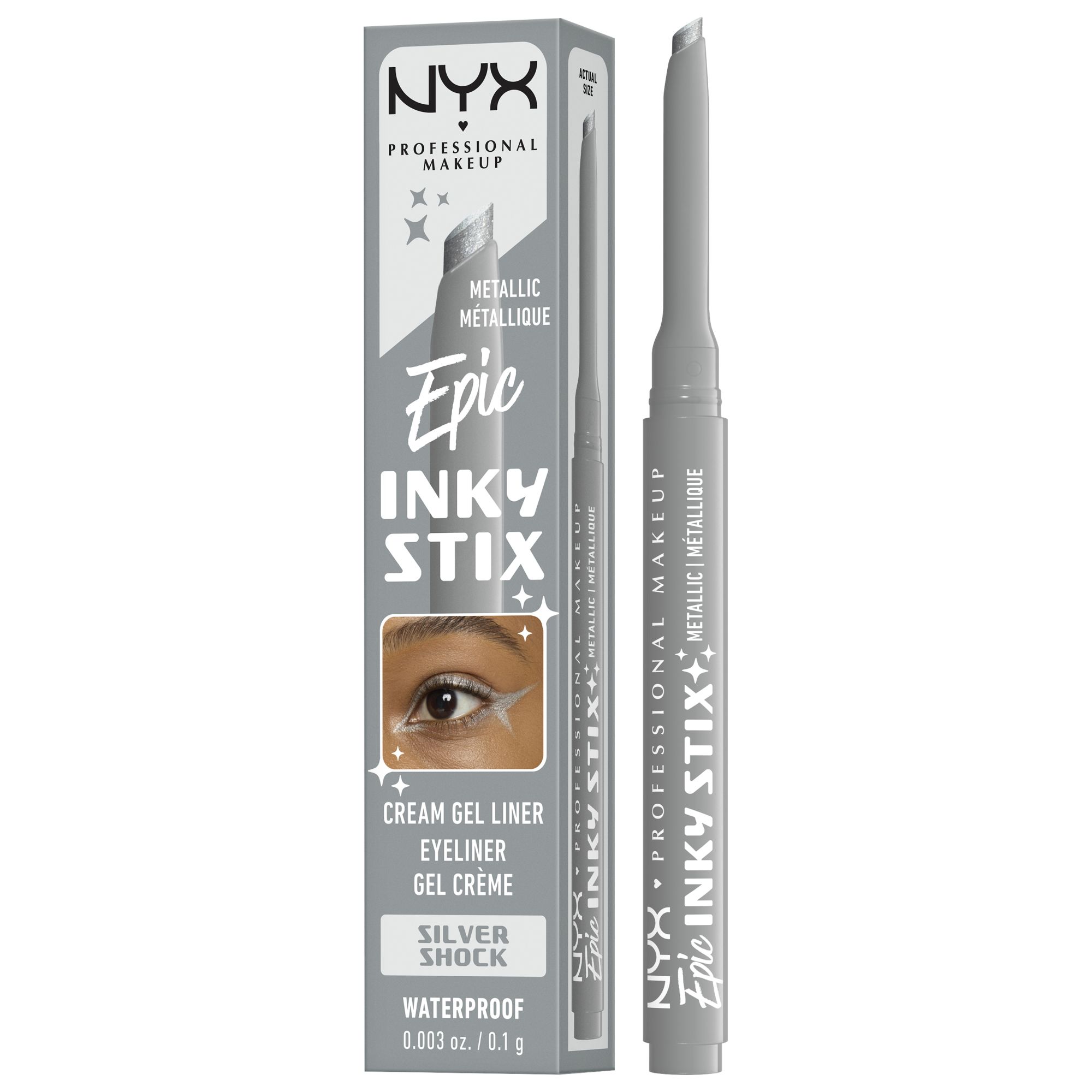 Epic Inky Stix Cream Gel Eyeliner -- Eyeliner-Stift