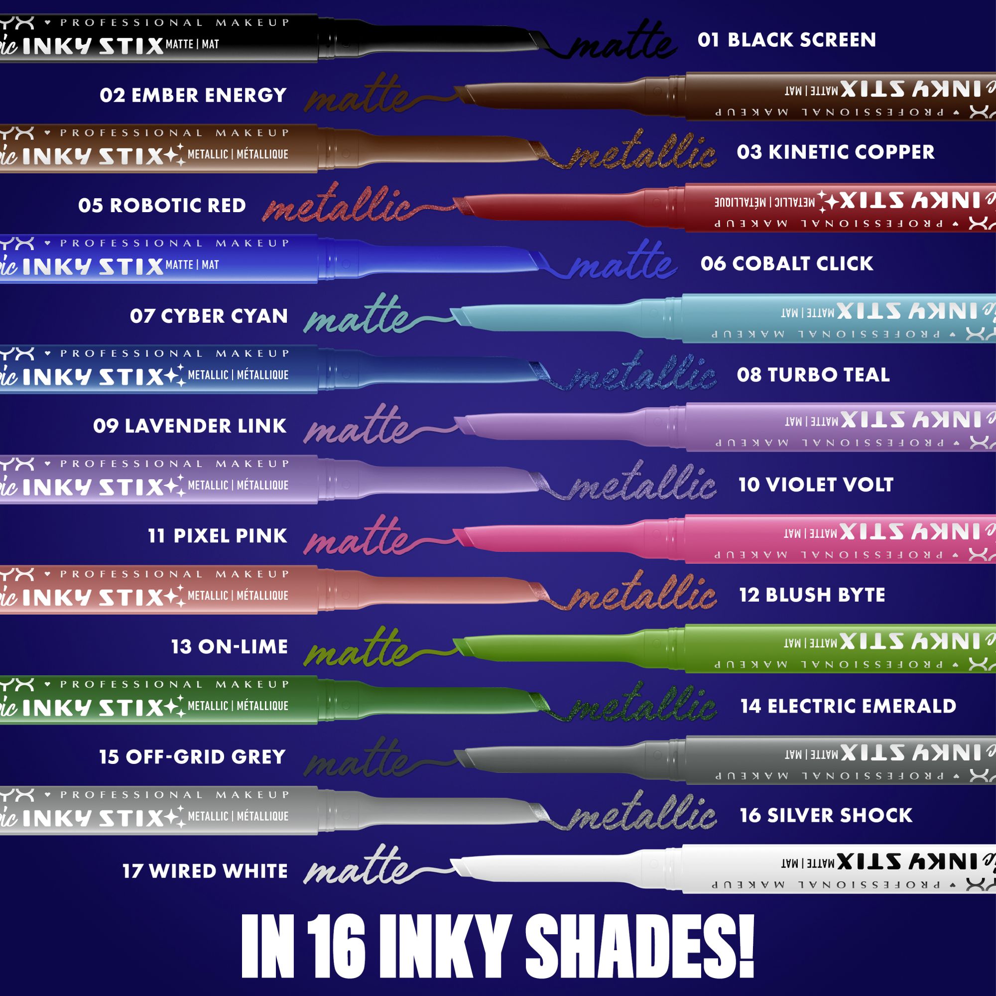 Epic Inky Stix Cream Gel Eyeliner -- Eyeliner-Stift