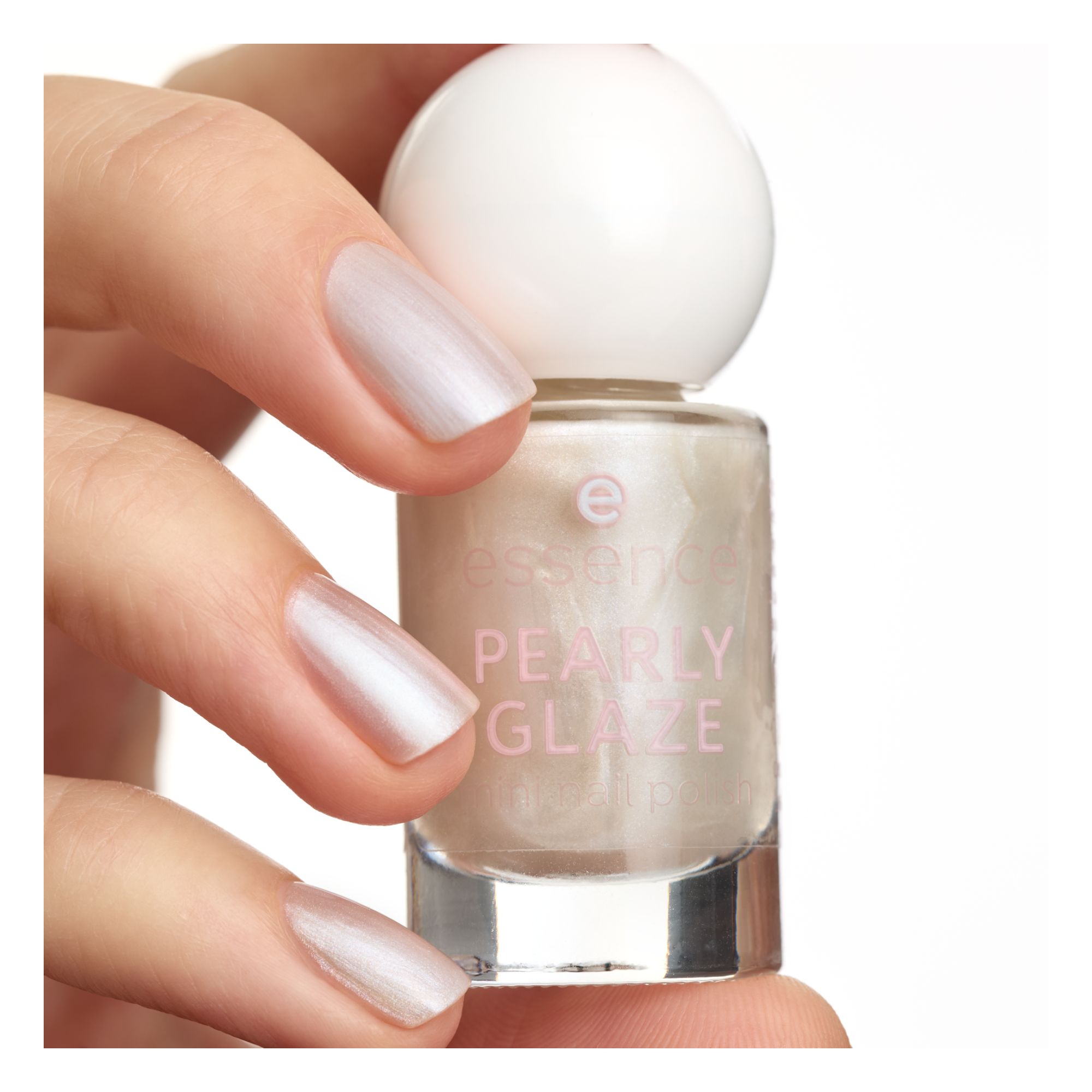 Vernis à Ongles - Pearly Glaze Mini Nail Polish Vernis à Ongles - Pearly Glaze Mini Nail Polish