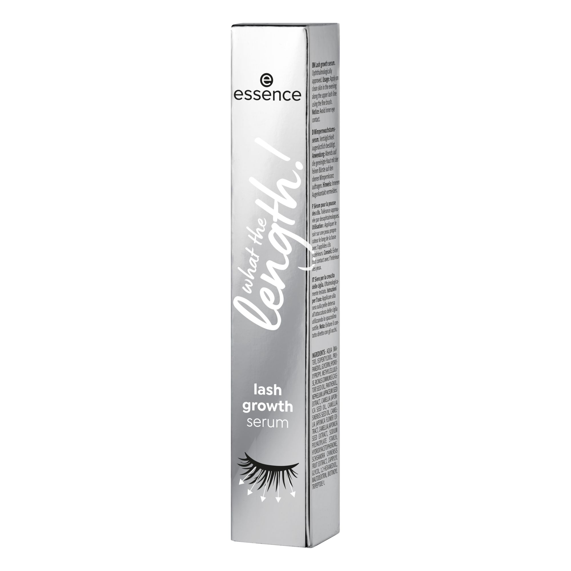 What The Length! Lash Growth Serum What The Length! Lash Growth Serum