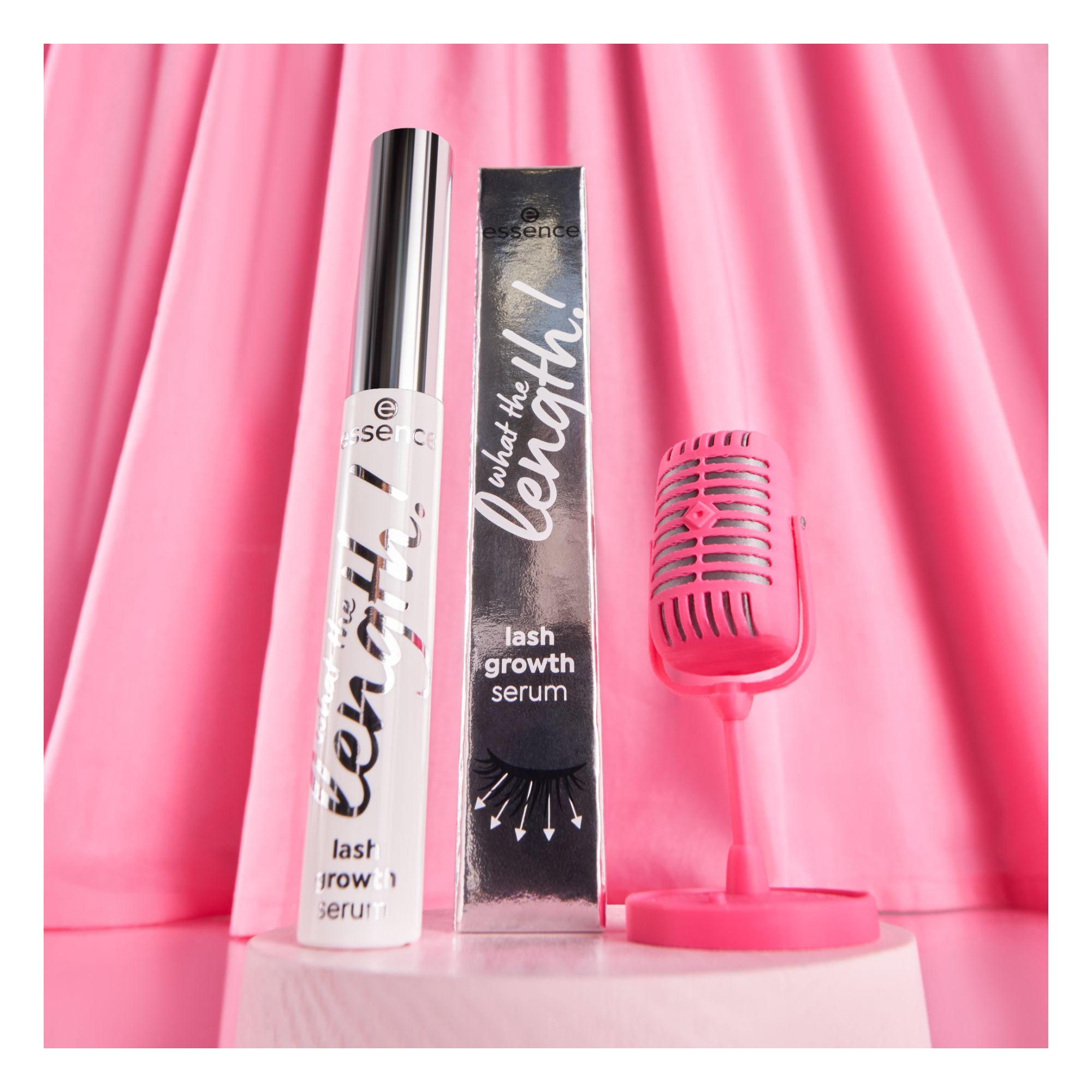 What The Length! Lash Growth Serum