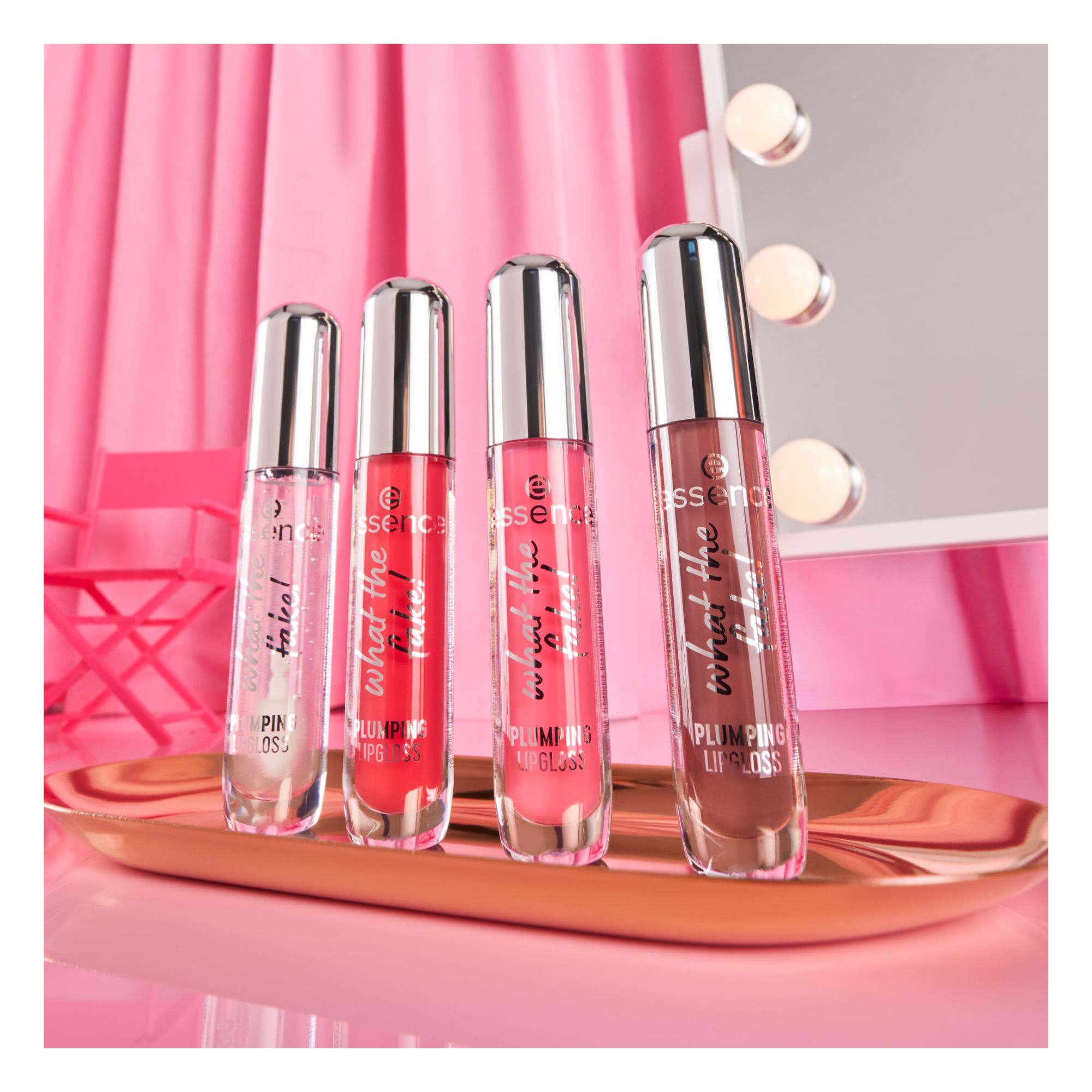 What The Fake! Plumping Lipgloss