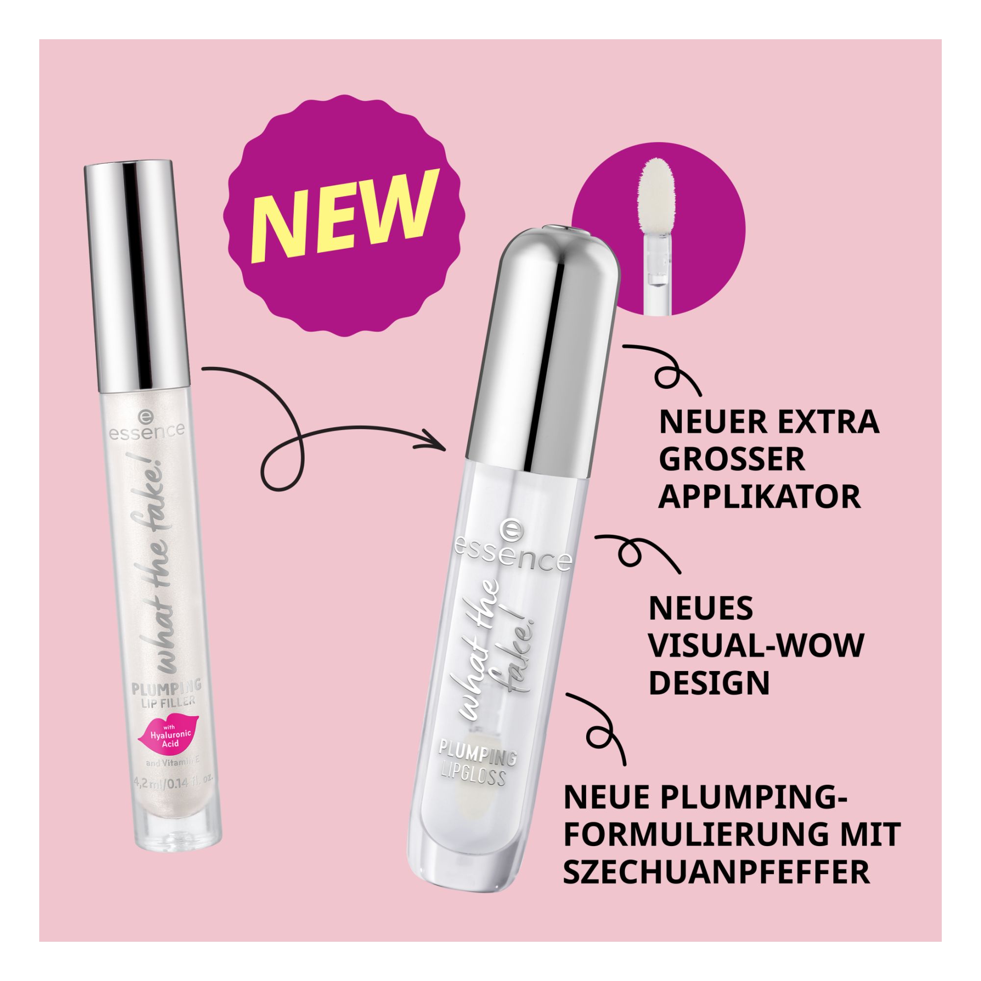 What The Fake! Plumping Lipgloss What The Fake! Plumping Lipgloss
