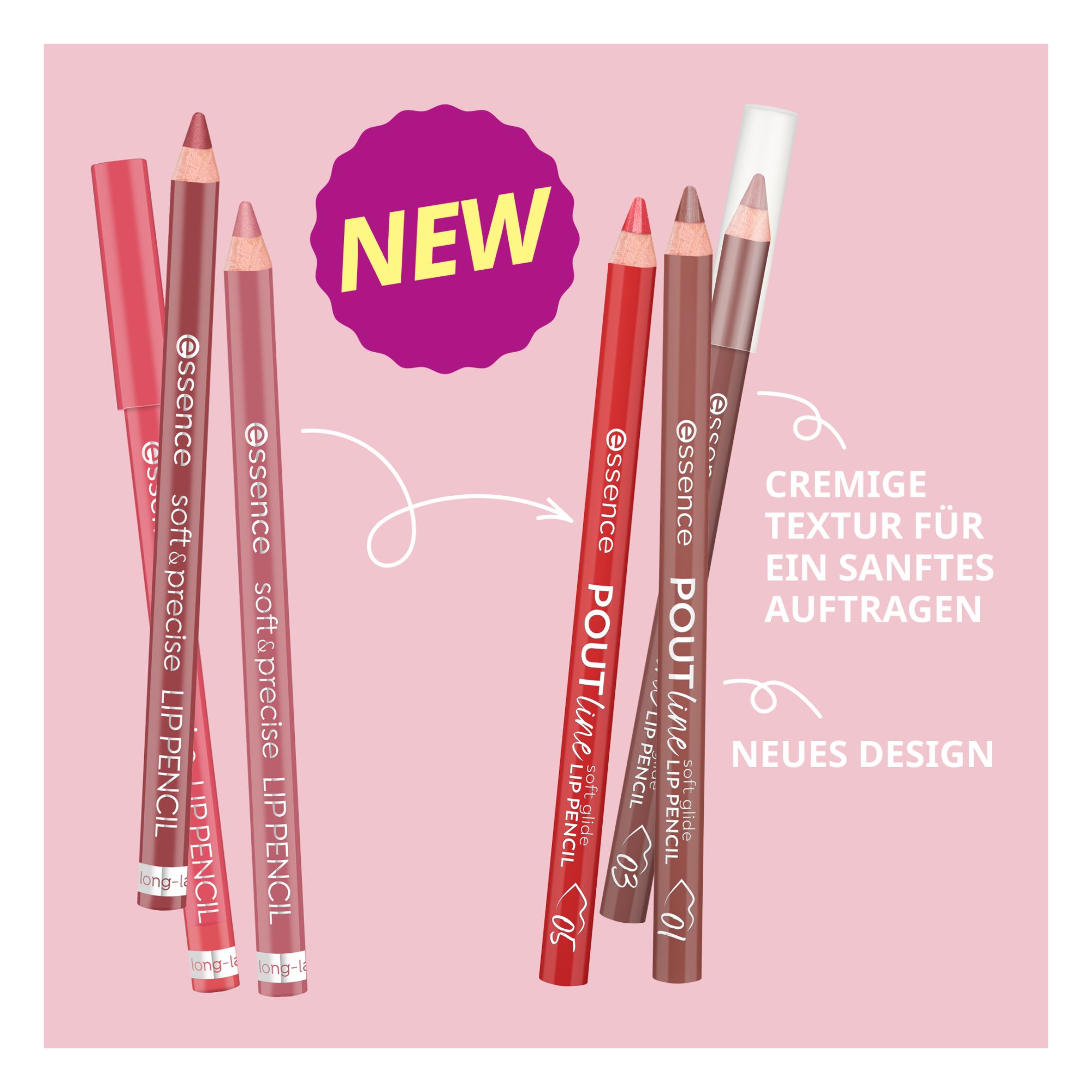 Poutline Soft Glide Lip Pencil Poutline Soft Glide Lip Pencil