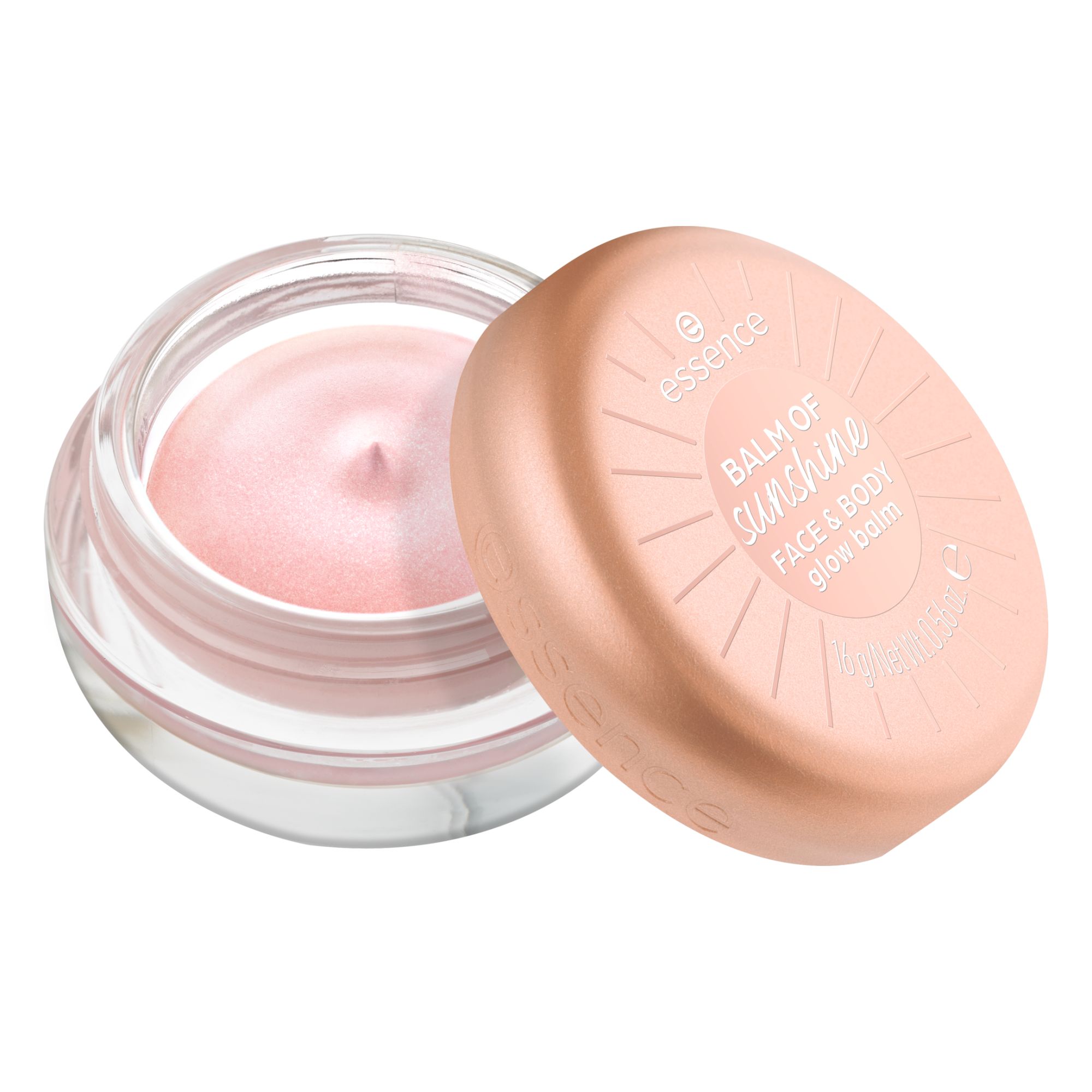 Highlighter - Balm Of Sunshine Face & Body Glow Balm Highlighter - Balm Of Sunshine Face & Body Glow Balm
