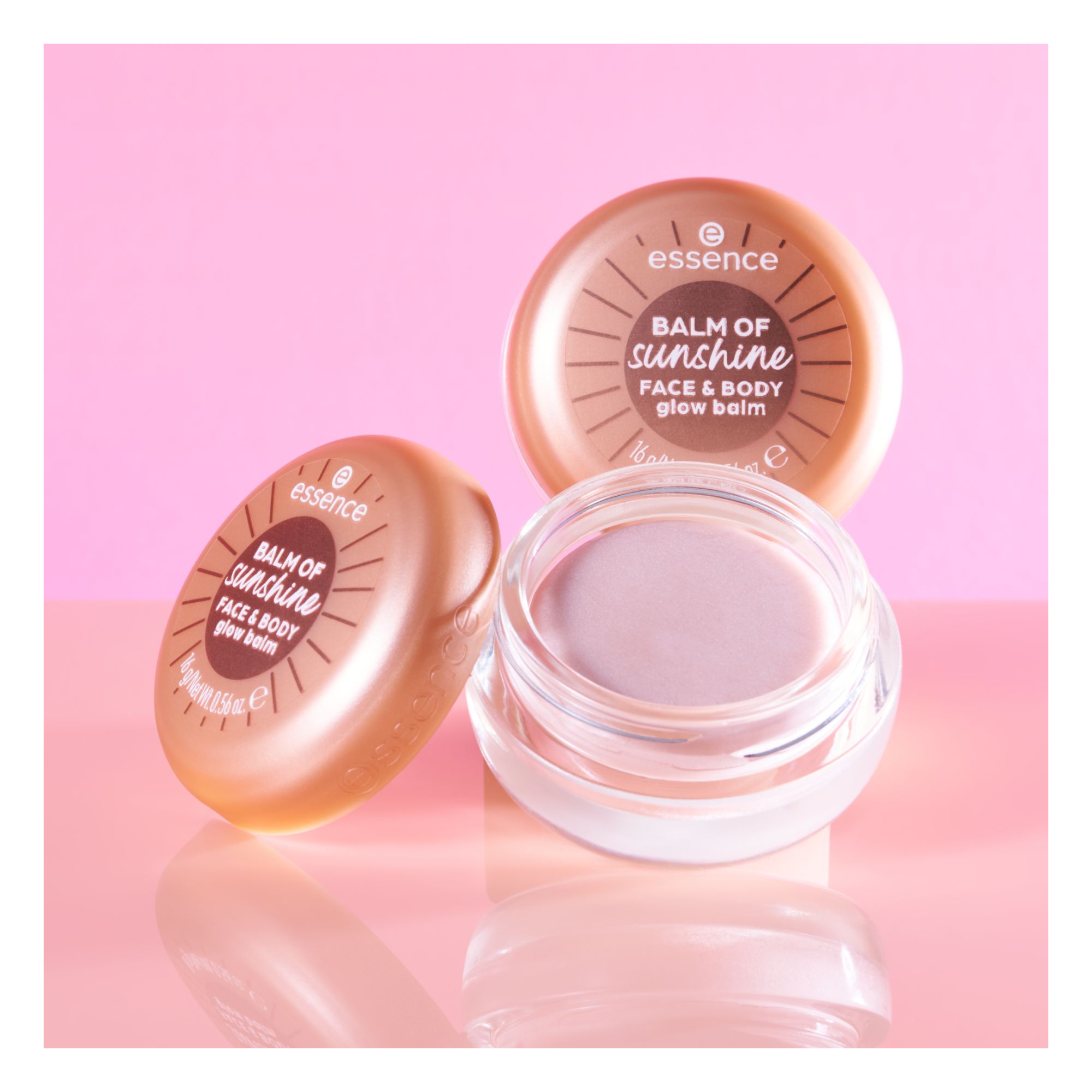 Highlighter - Balm Of Sunshine Face & Body Glow Balm Highlighter - Balm Of Sunshine Face & Body Glow Balm