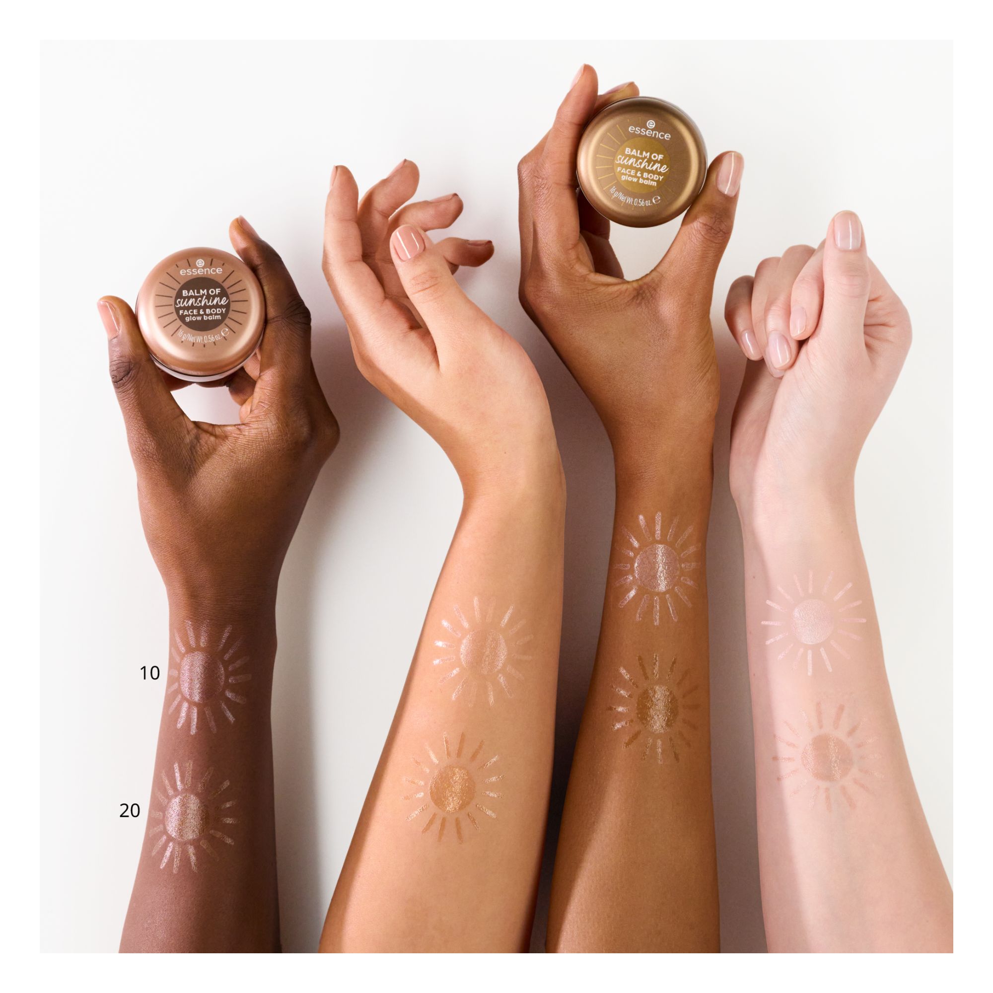 Highlighter - Balm Of Sunshine Face & Body Glow Balm Highlighter - Balm Of Sunshine Face & Body Glow Balm