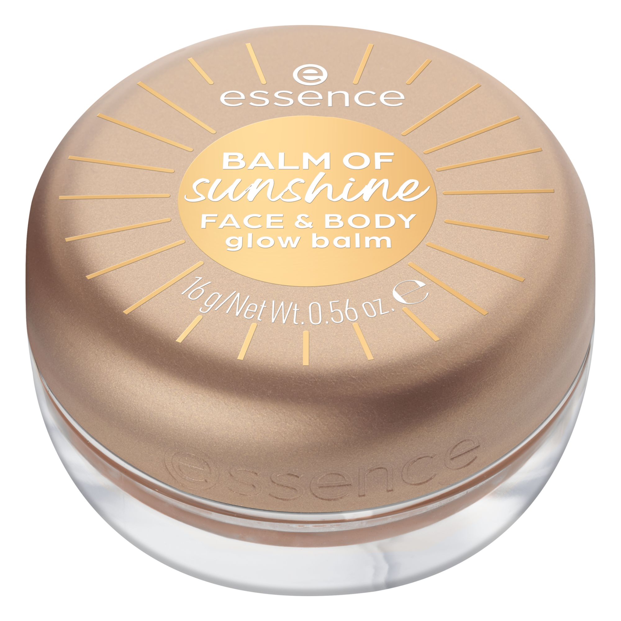 Highlighter - Balm Of Sunshine Face & Body Glow Balm Highlighter - Balm Of Sunshine Face & Body Glow Balm