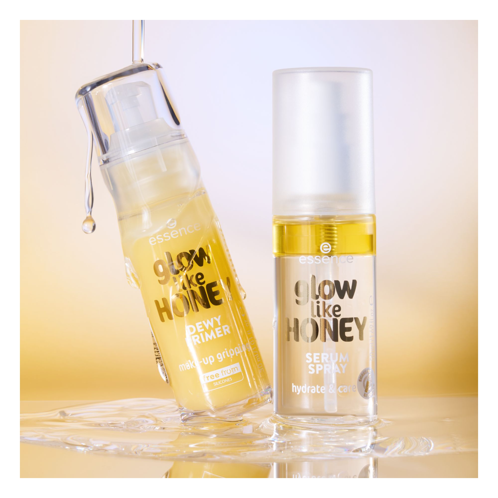 Brume Pour Le Visage - Glow Like Honey Serum Spray Brume Pour Le Visage - Glow Like Honey Serum Spray
