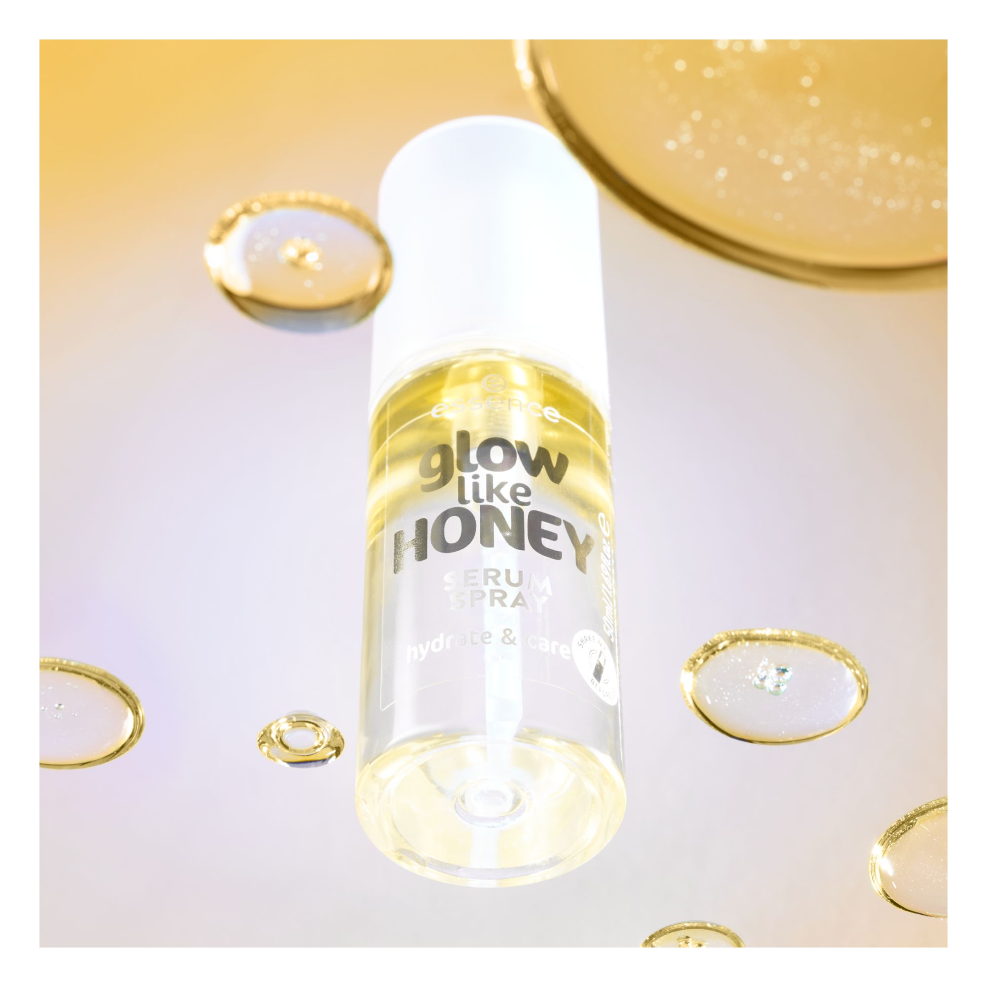 Brume Pour Le Visage - Glow Like Honey Serum Spray Brume Pour Le Visage - Glow Like Honey Serum Spray