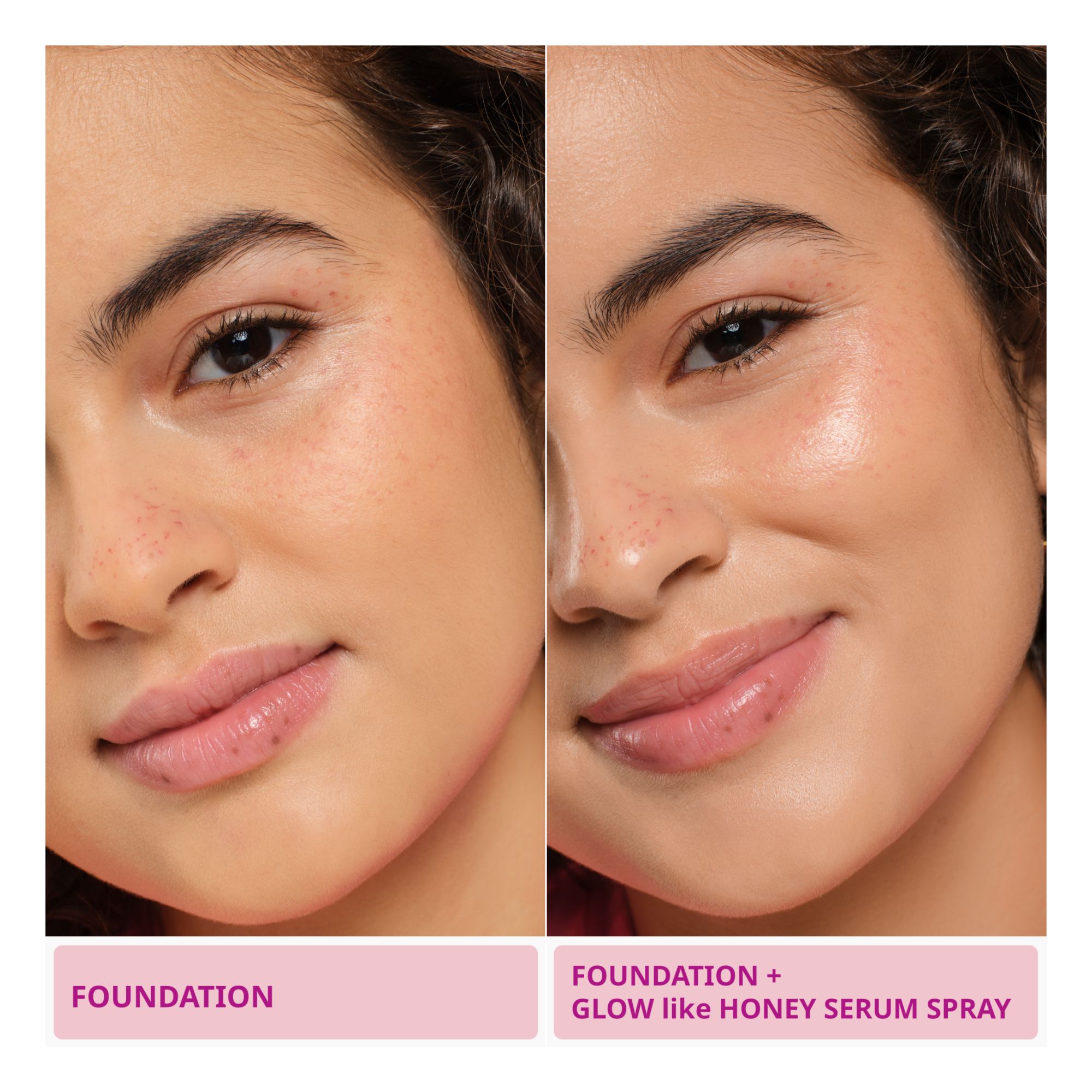 Brume Pour Le Visage - Glow Like Honey Serum Spray Brume Pour Le Visage - Glow Like Honey Serum Spray