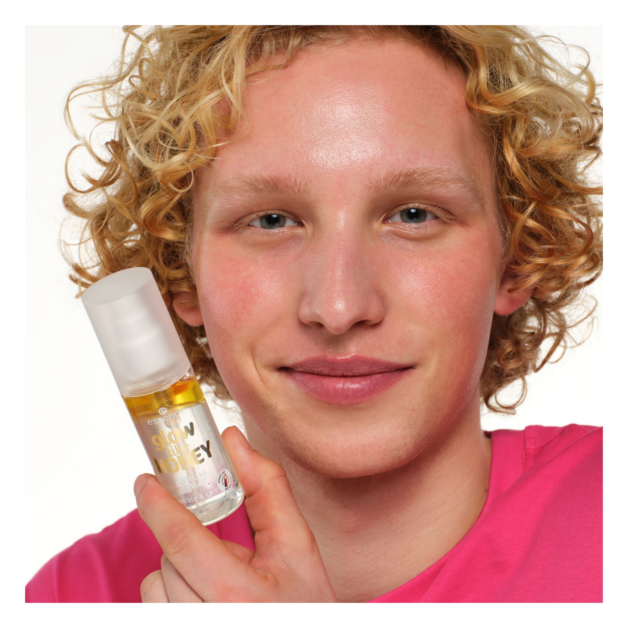 Brume Pour Le Visage - Glow Like Honey Serum Spray Brume Pour Le Visage - Glow Like Honey Serum Spray