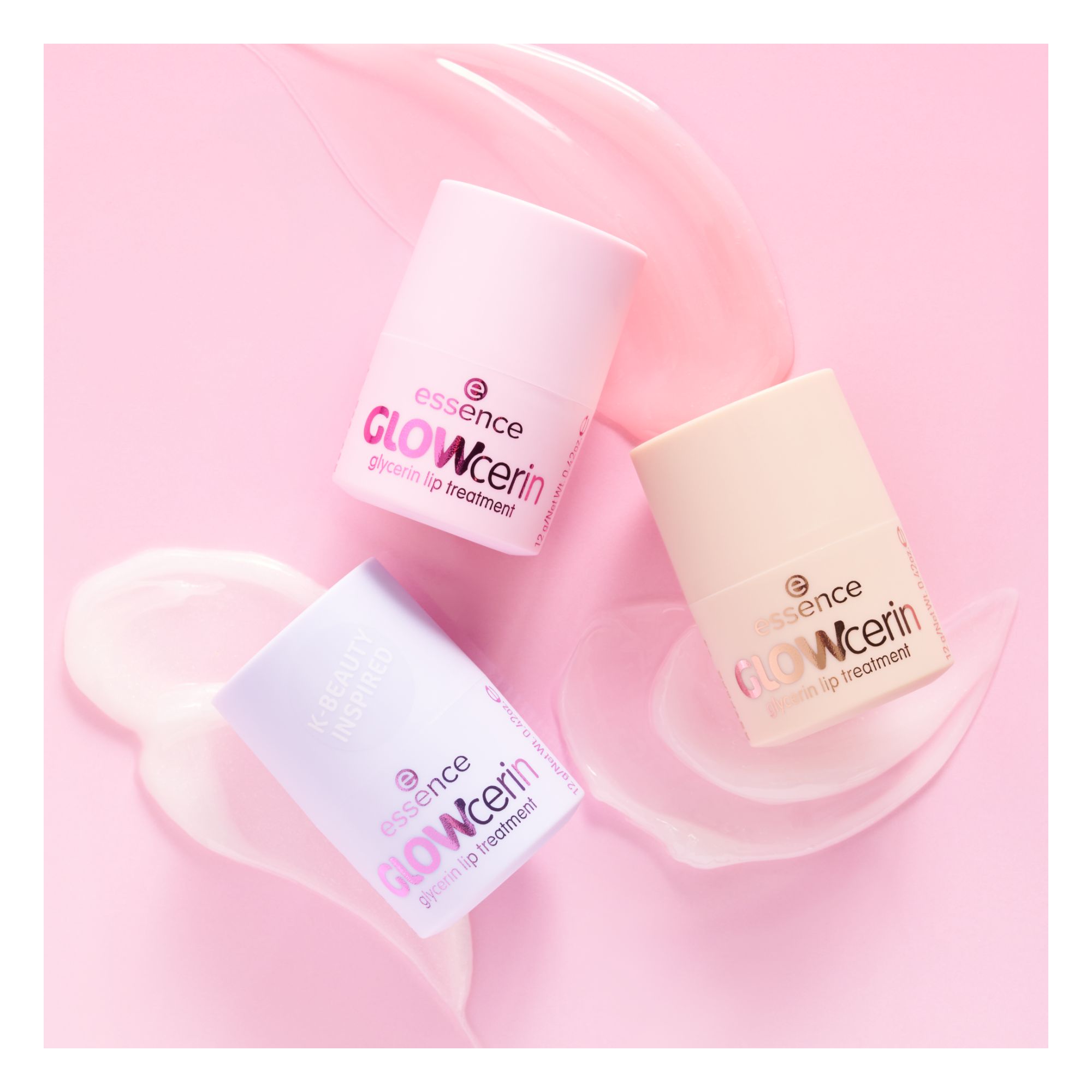 Soins des Lèvres - Glowcerin Glycerin Lip Treatment
