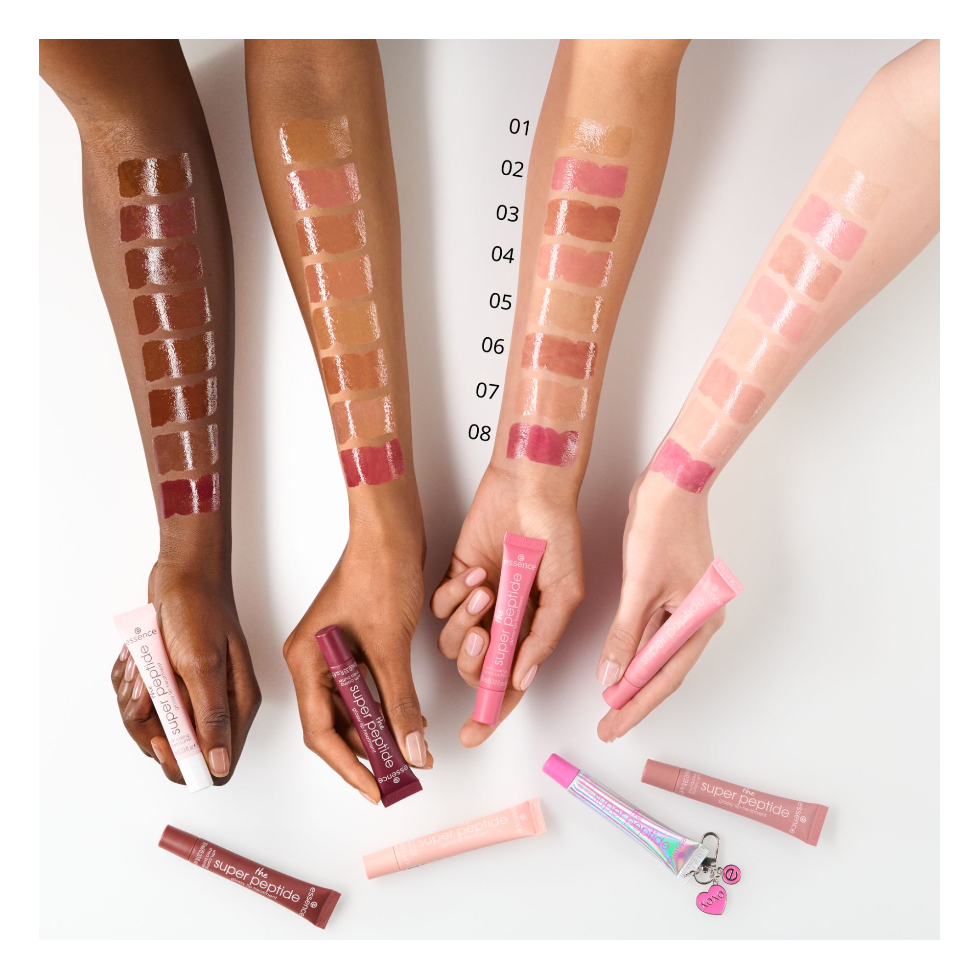 Baume à Lèvres - The Super Peptide Glossy Lip Treatment