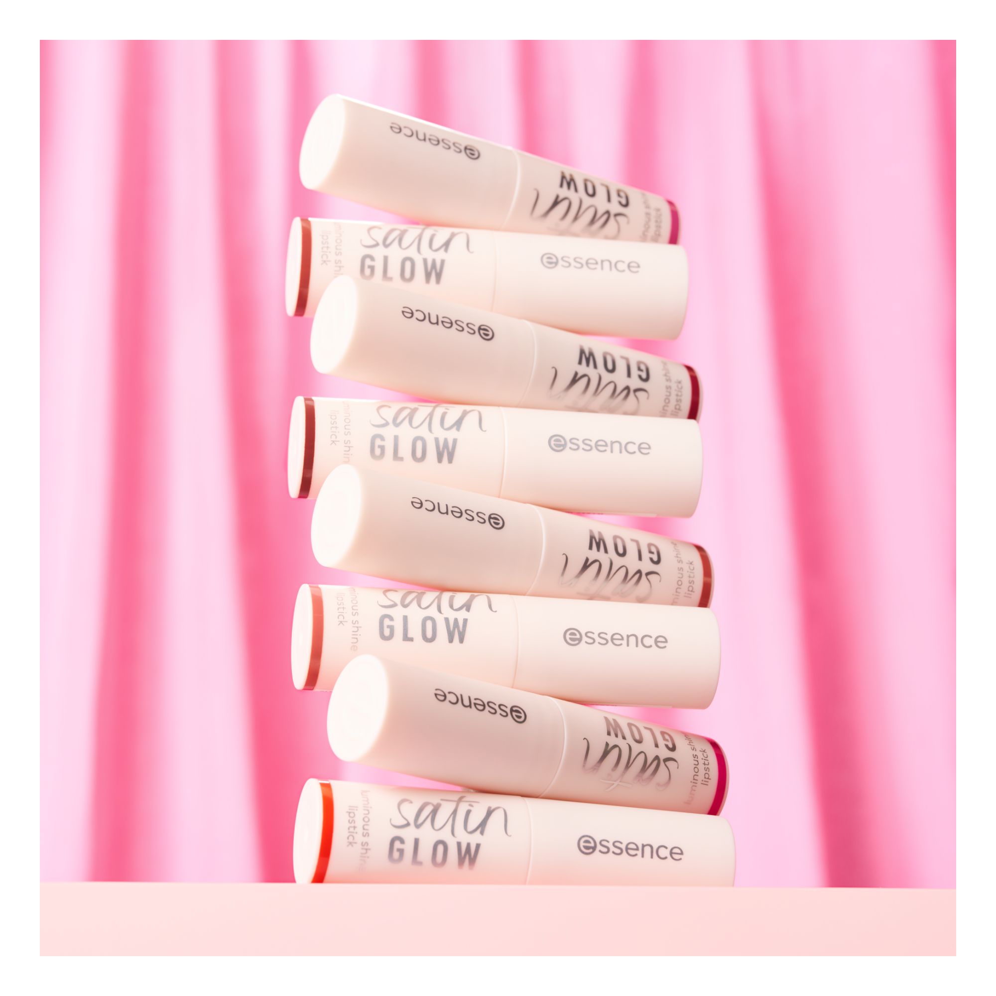 Satin Glow Luminous Shine Lipstick -- Lippenstift