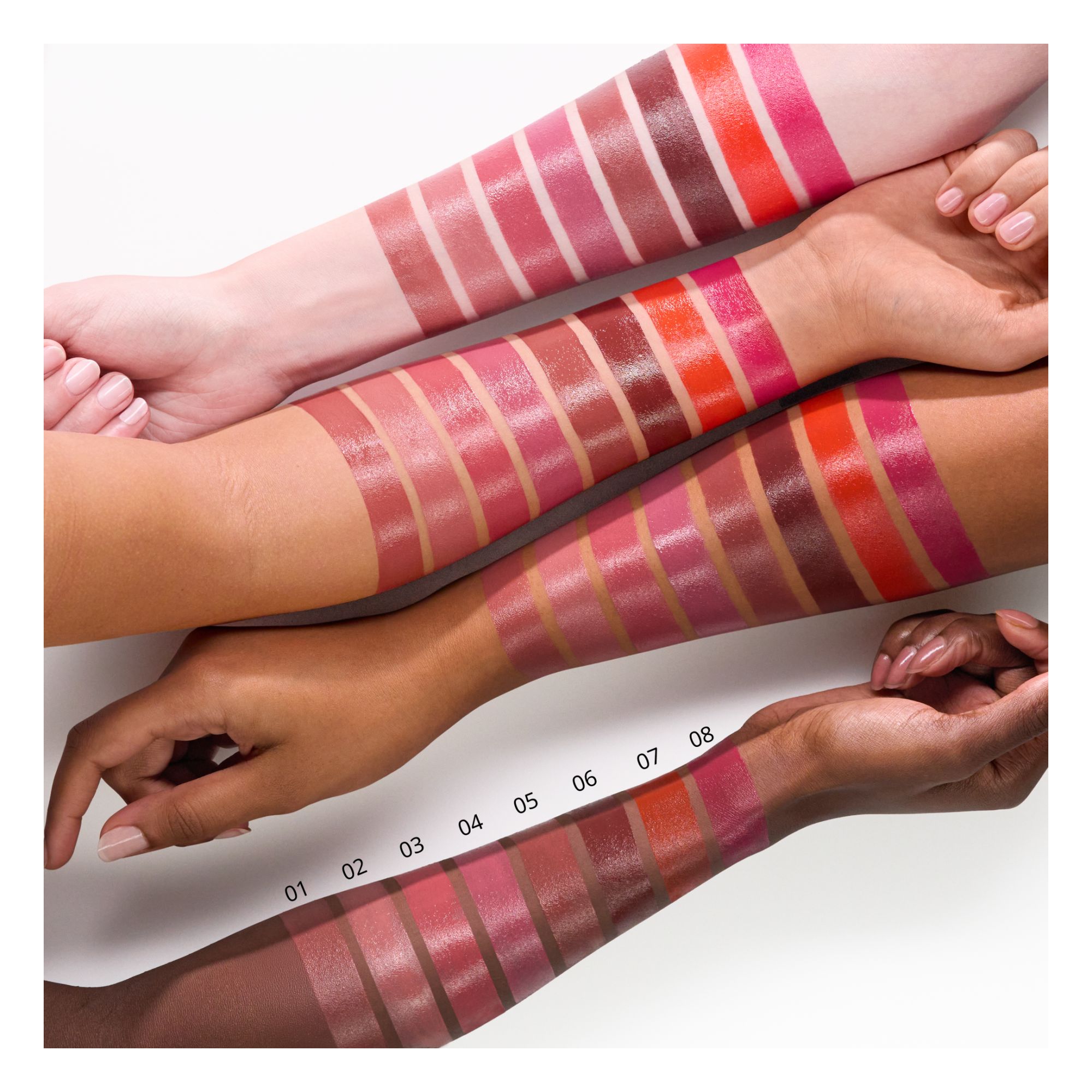 Rouge à Lèvres - Satin Glow Luminous Shine Lipstick Rouge à Lèvres - Satin Glow Luminous Shine Lipstick