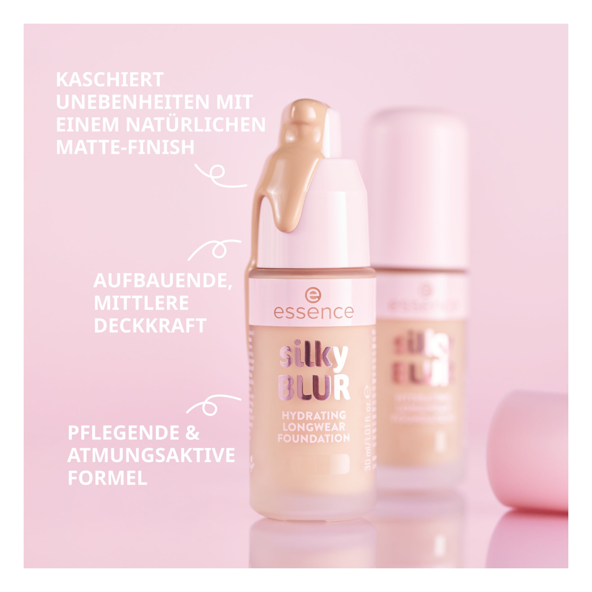 Silky Blur Hydrating Longwear Foundation Silky Blur Hydrating Longwear Foundation