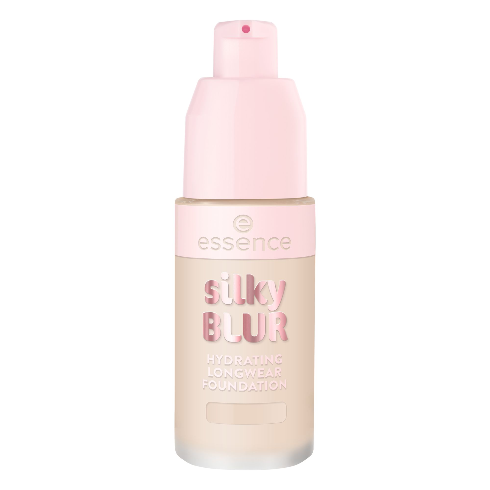 Silky Blur Hydrating Longwear Foundation