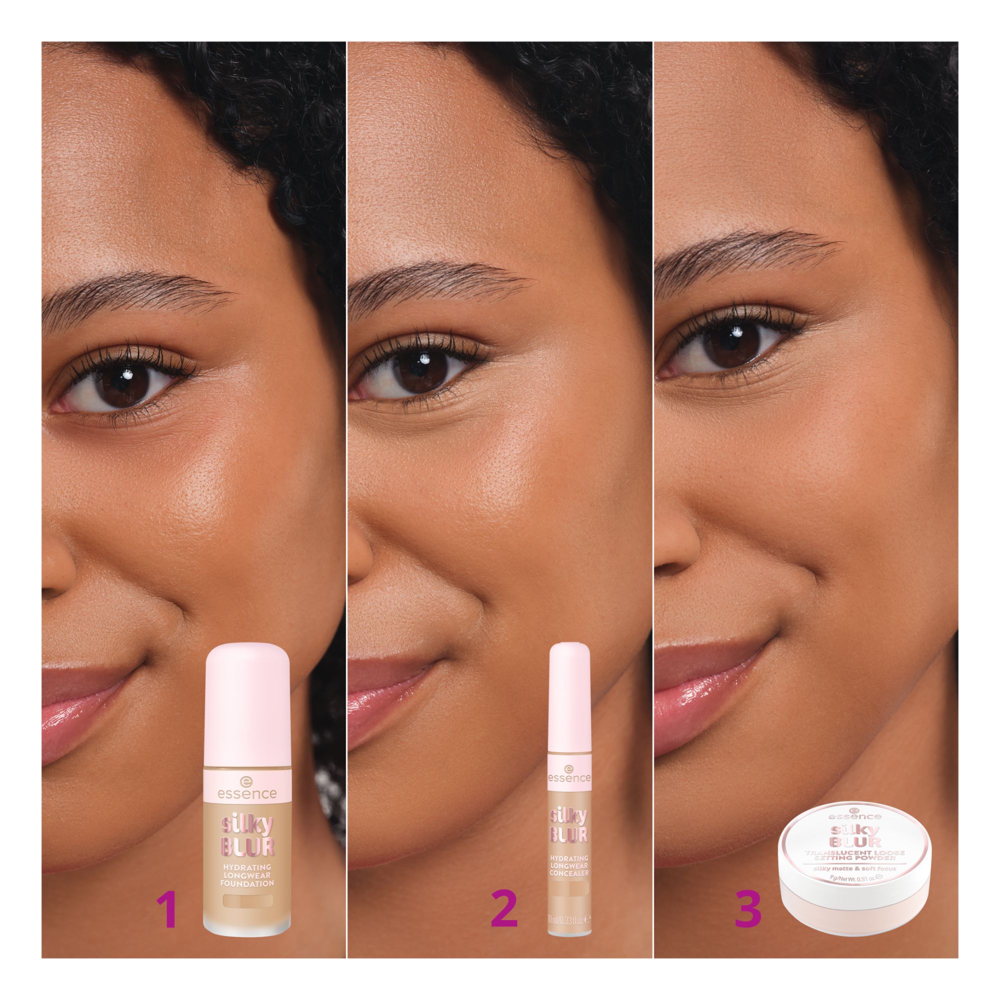 Fond de Teint - Silky Blur Hydrating Longwear Foundation Fond de Teint - Silky Blur Hydrating Longwear Foundation