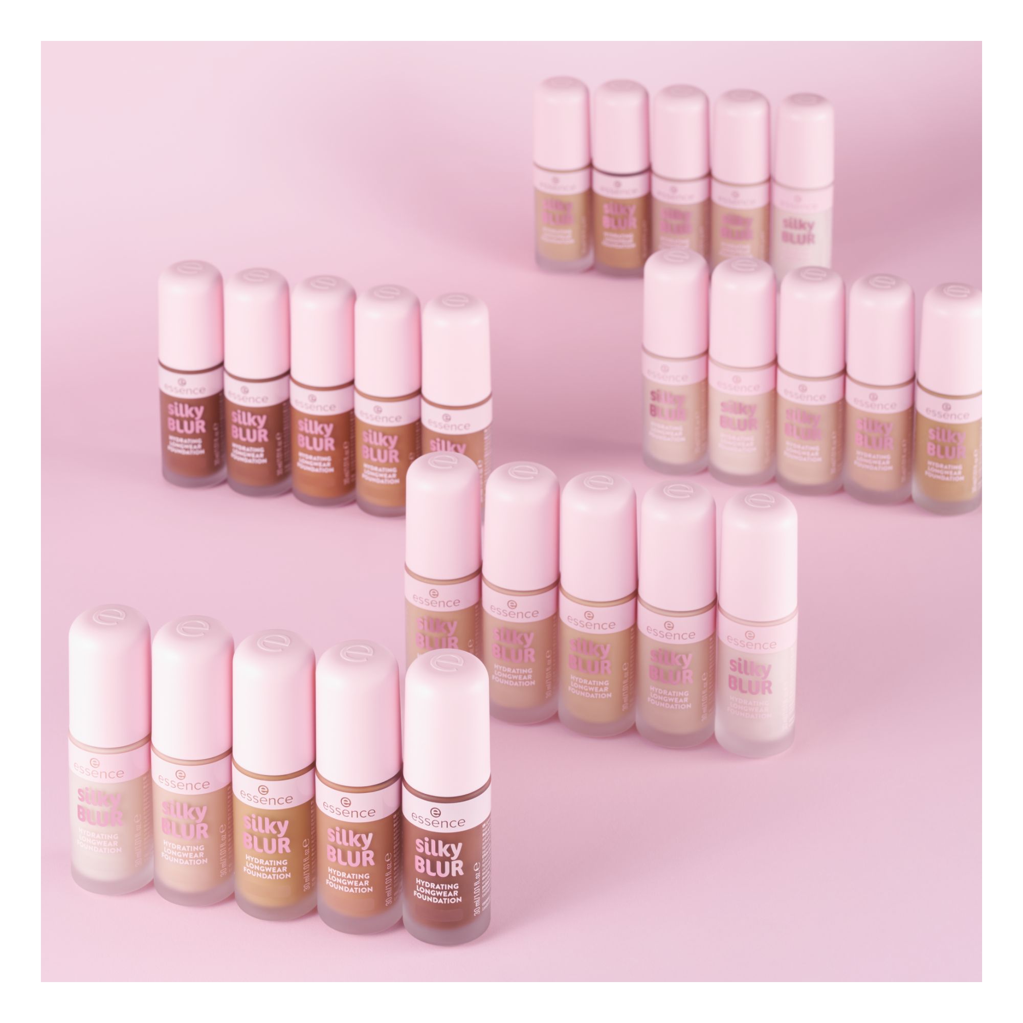 Fond de Teint - Silky Blur Hydrating Longwear Foundation Fond de Teint - Silky Blur Hydrating Longwear Foundation