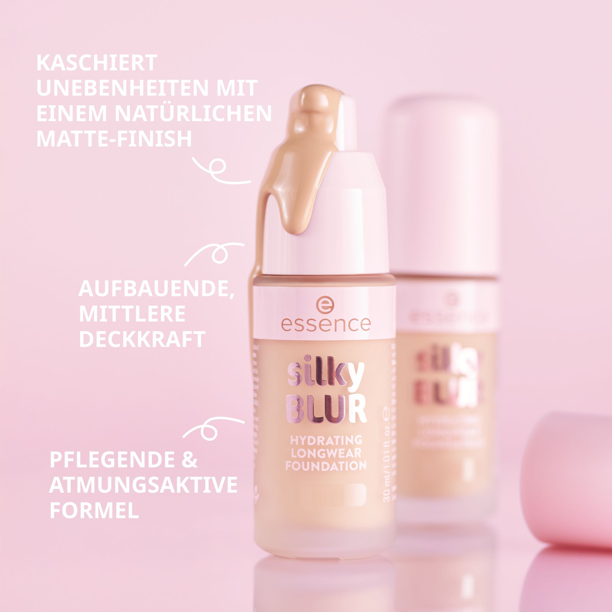 Silky Blur Hydrating Longwear Foundation Silky Blur Hydrating Longwear Foundation