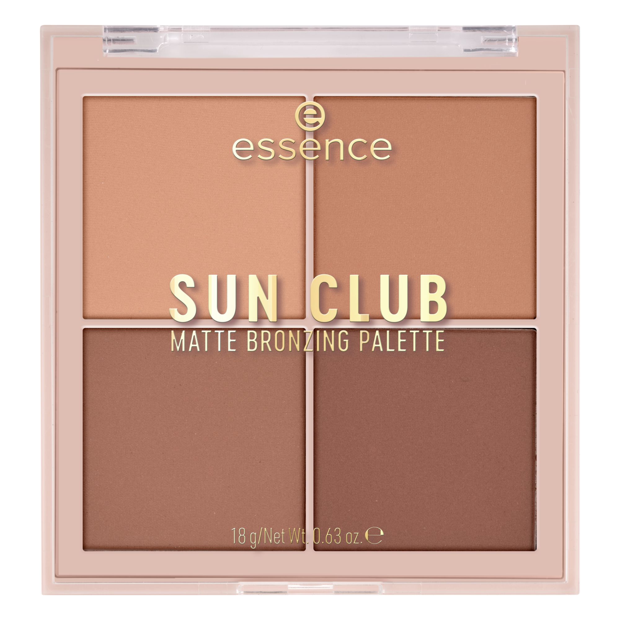 Sun Club Matte Bronzing Palette Sun Club Matte Bronzing Palette