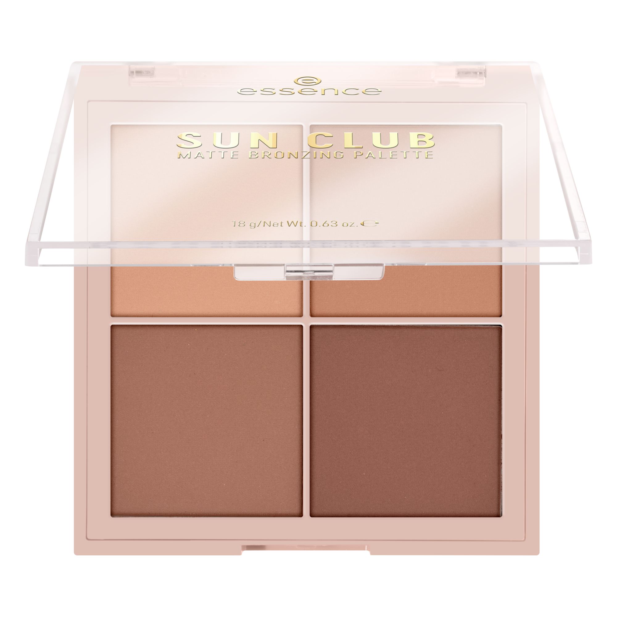 Sun Club Matte Bronzing Palette Sun Club Matte Bronzing Palette