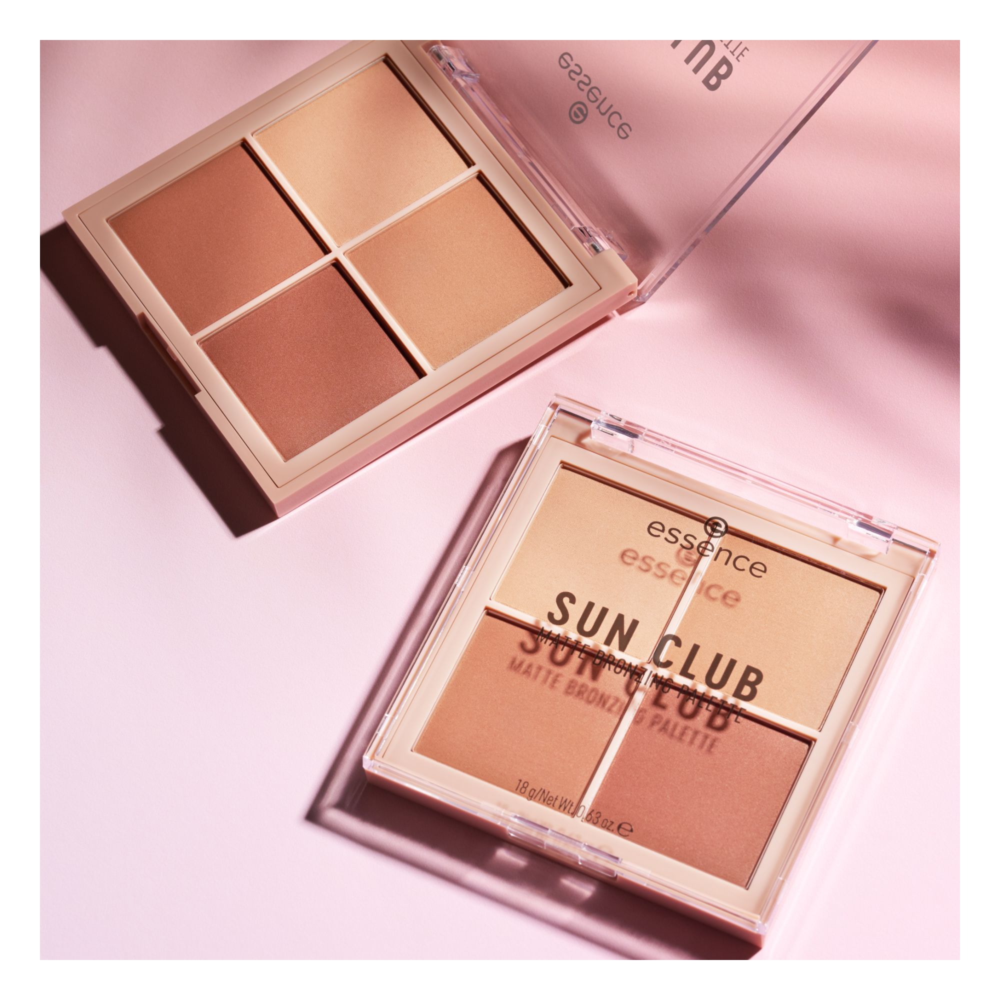 Sun Club Matte Bronzing Palette Sun Club Matte Bronzing Palette