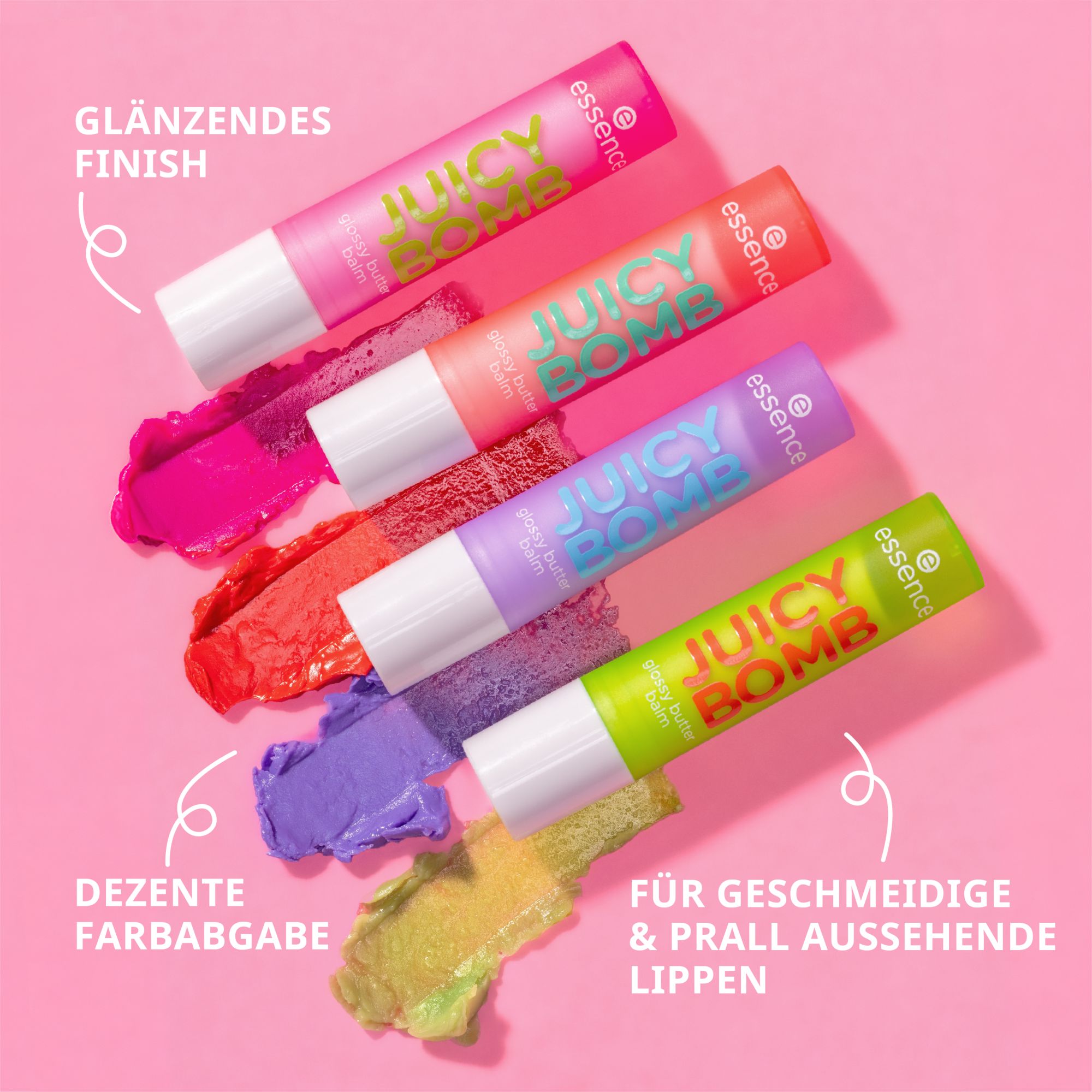Juicy Bomb Glossy Butter Balm -- Lippenbalsam