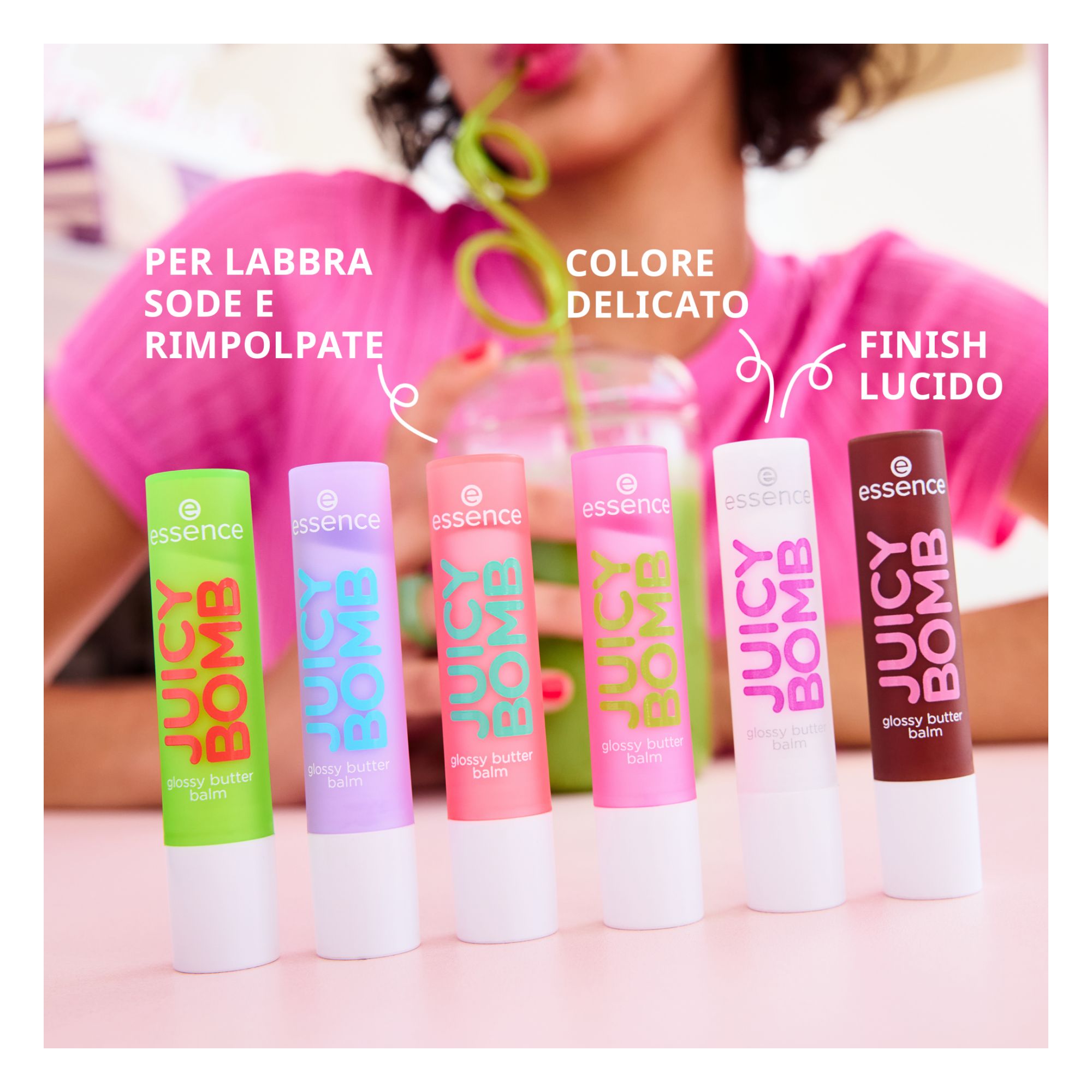 Baume à Lèvres - Juicy Bomb Glossy Butter Balm Baume à Lèvres - Juicy Bomb Glossy Butter Balm