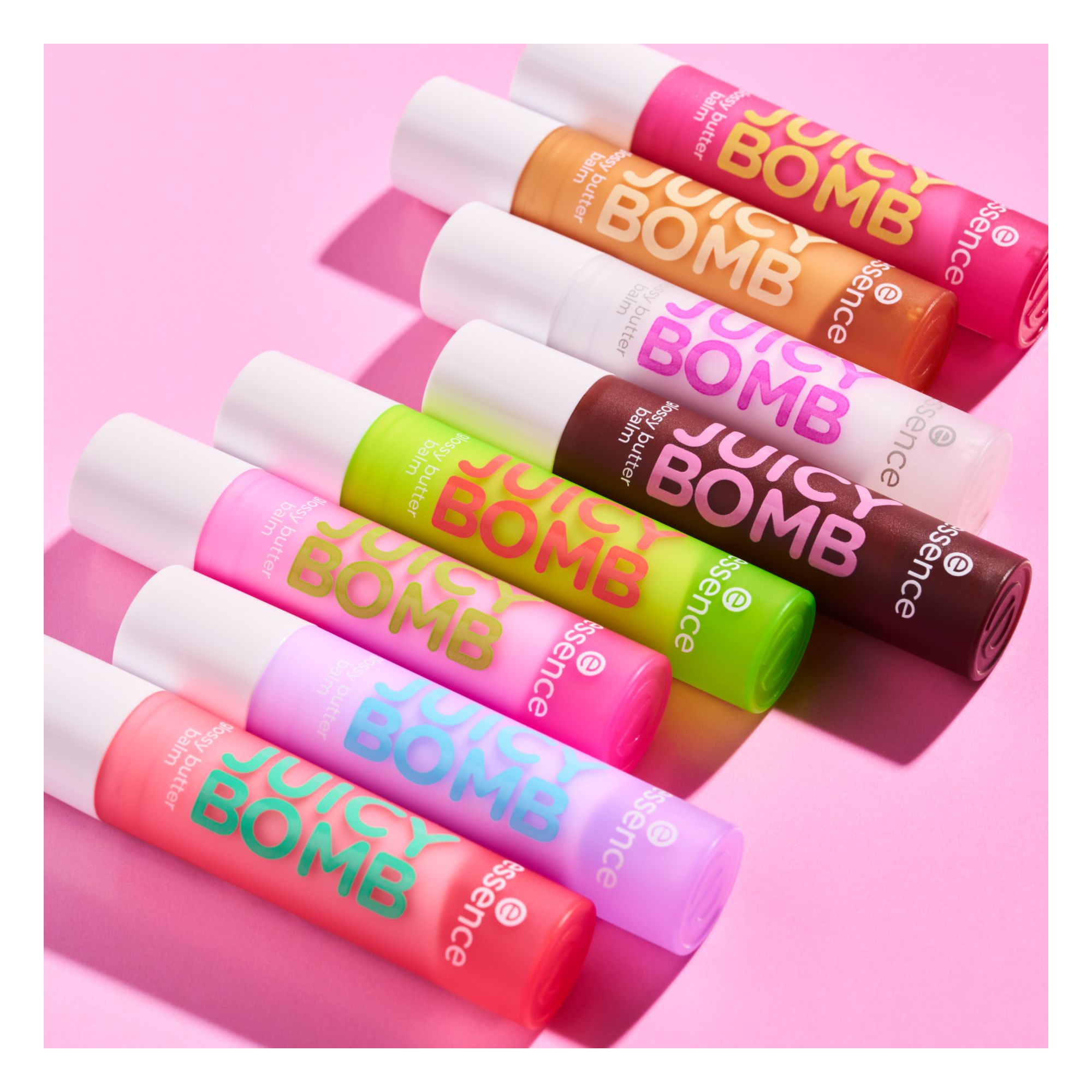 Juicy Bomb Glossy Butter Balm -- Lippenbalsam