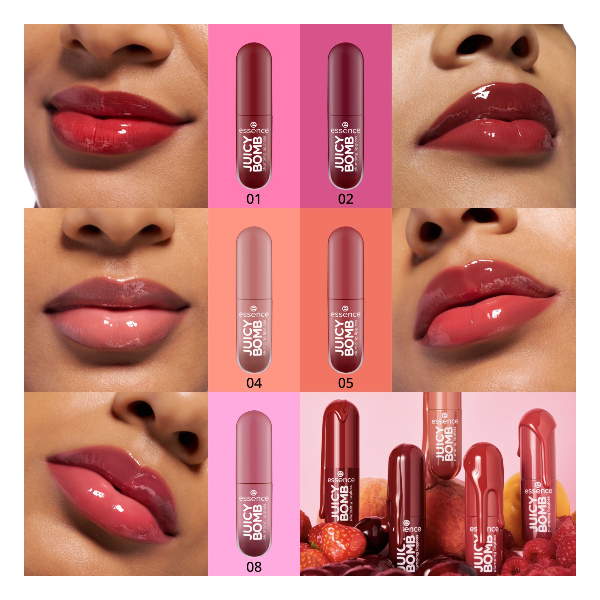 Juicy Bomb Plumping Lipgloss