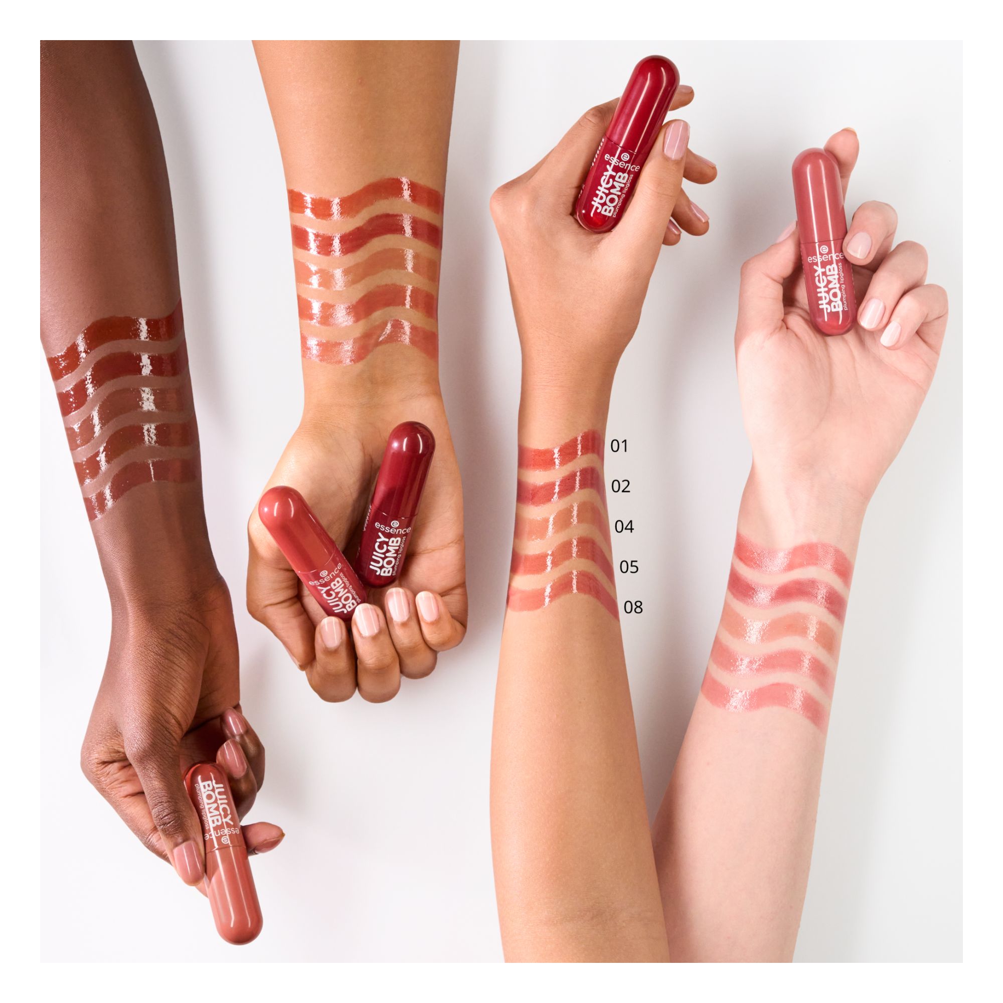 Juicy Bomb Plumping Lipgloss