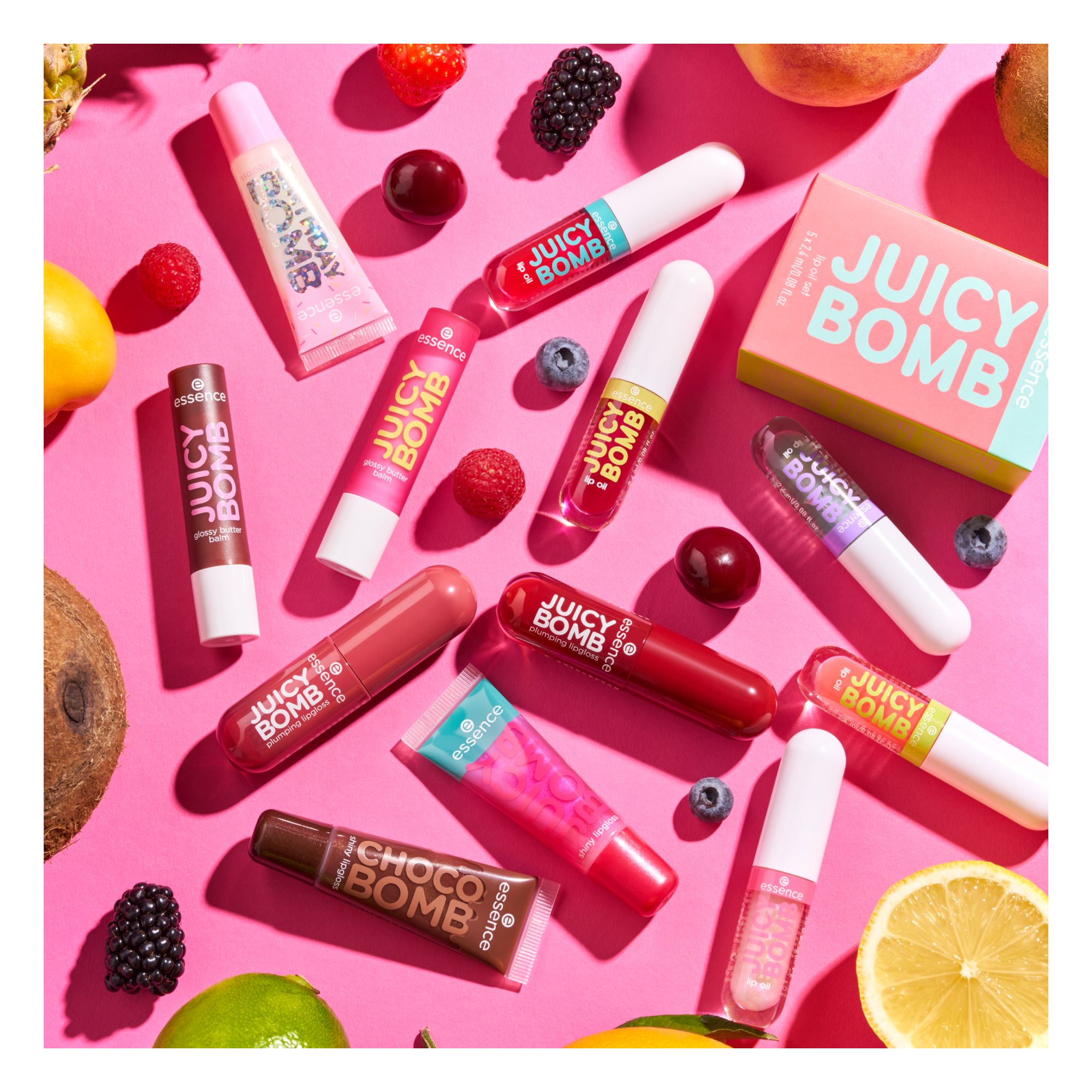 Juicy Bomb Plumping Lipgloss