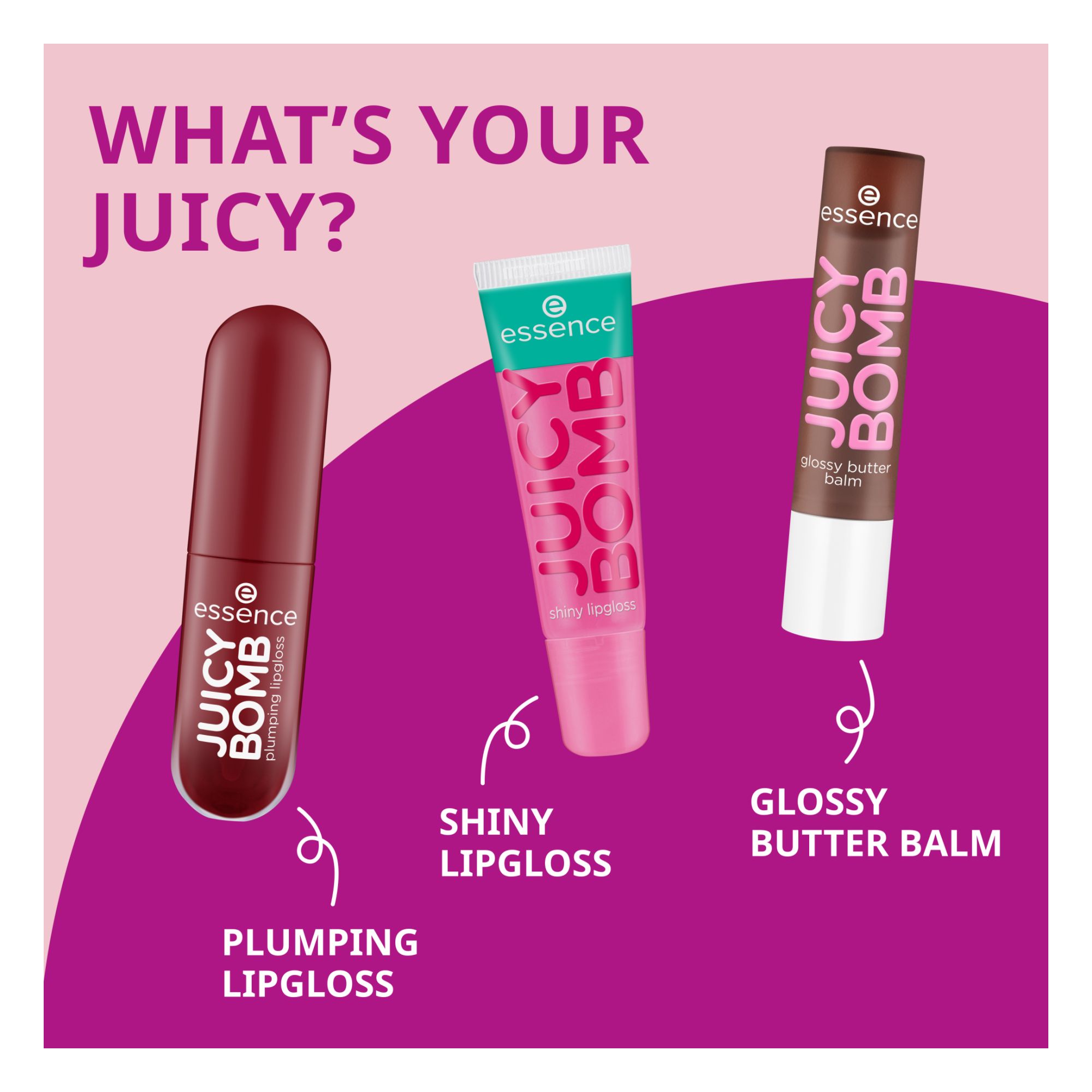 Juicy Bomb Plumping Lipgloss