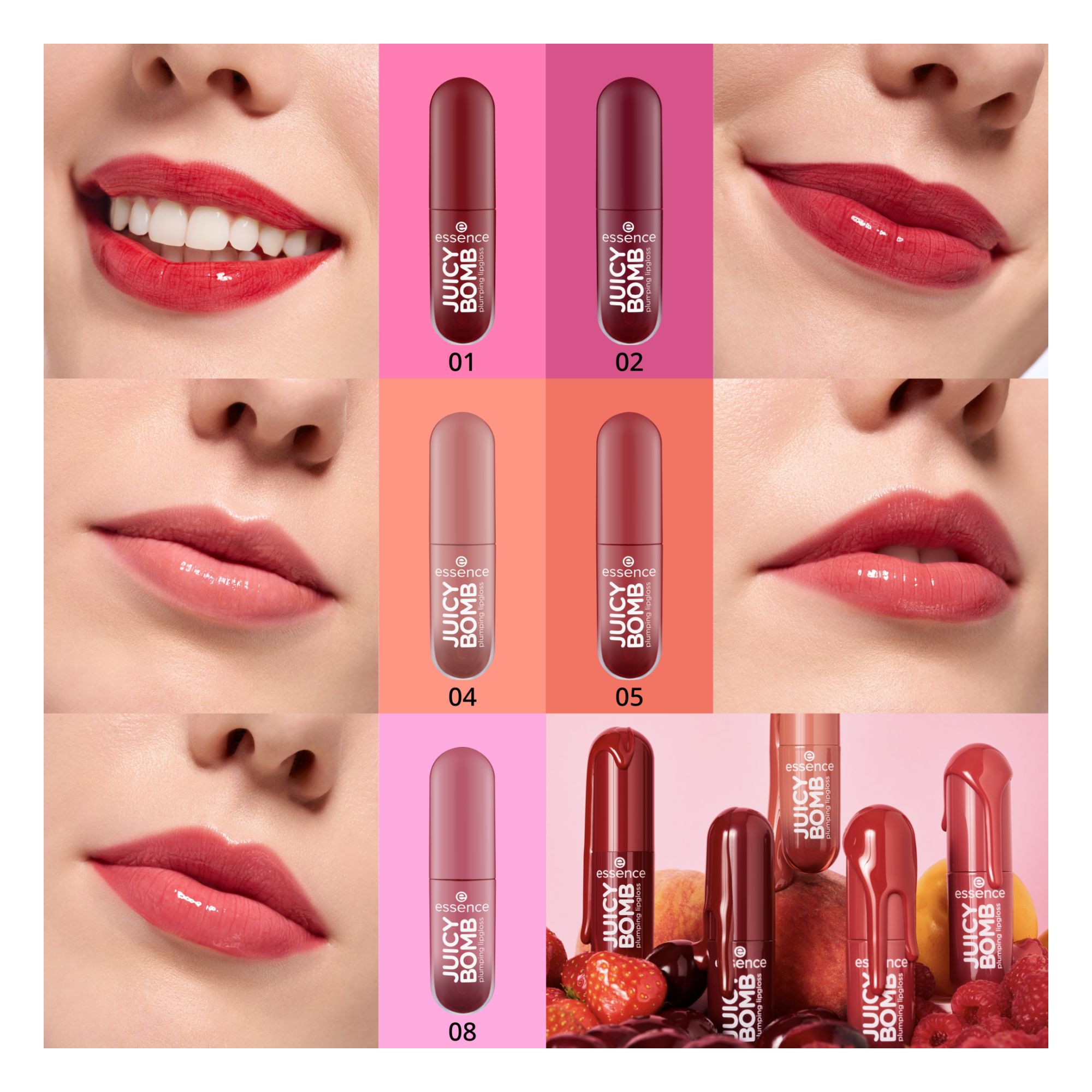 Juicy Bomb Plumping Lipgloss Juicy Bomb Plumping Lipgloss
