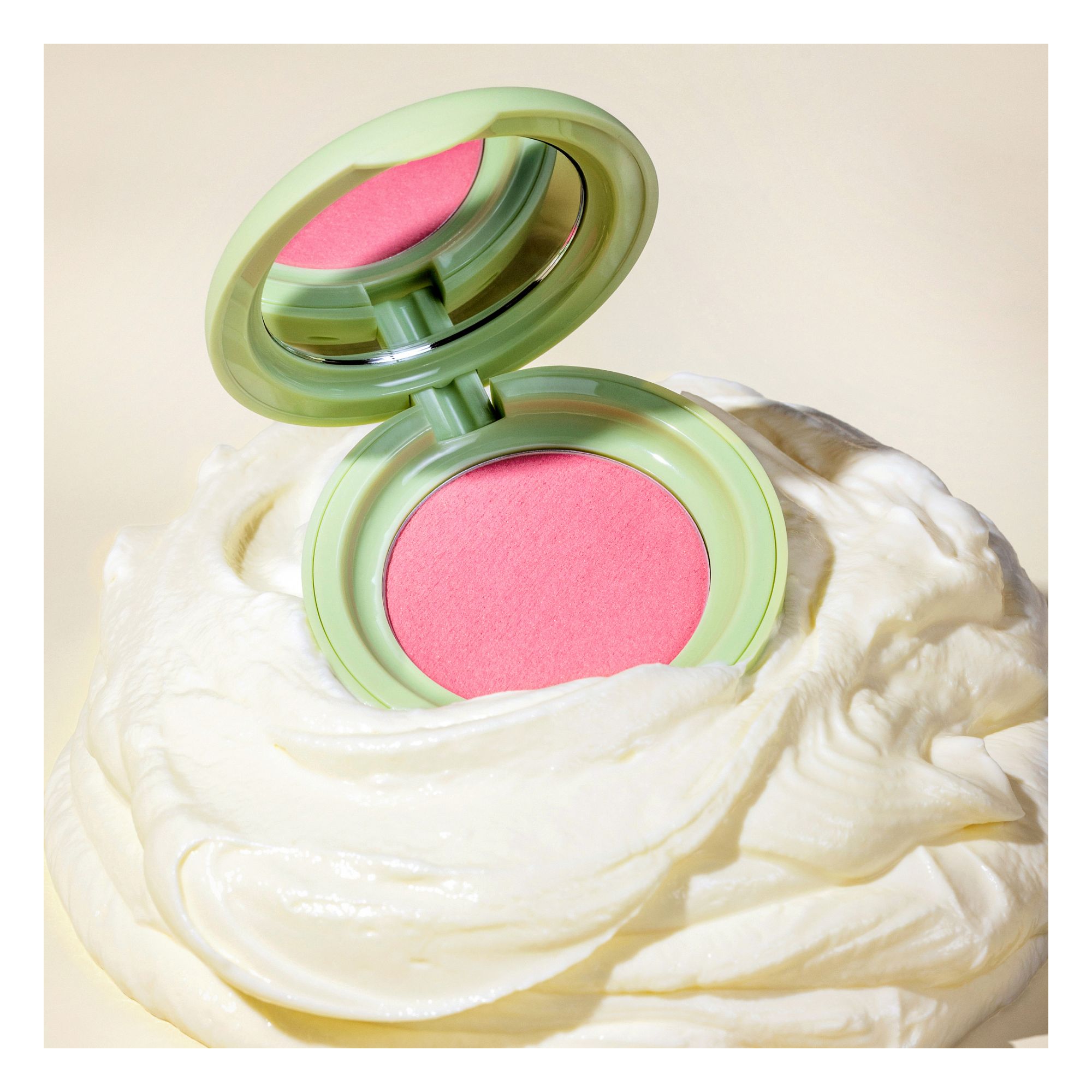 Rouge - Pistachio Cream Delight - Blush Cream Rouge - Pistachio Cream Delight - Blush Cream
