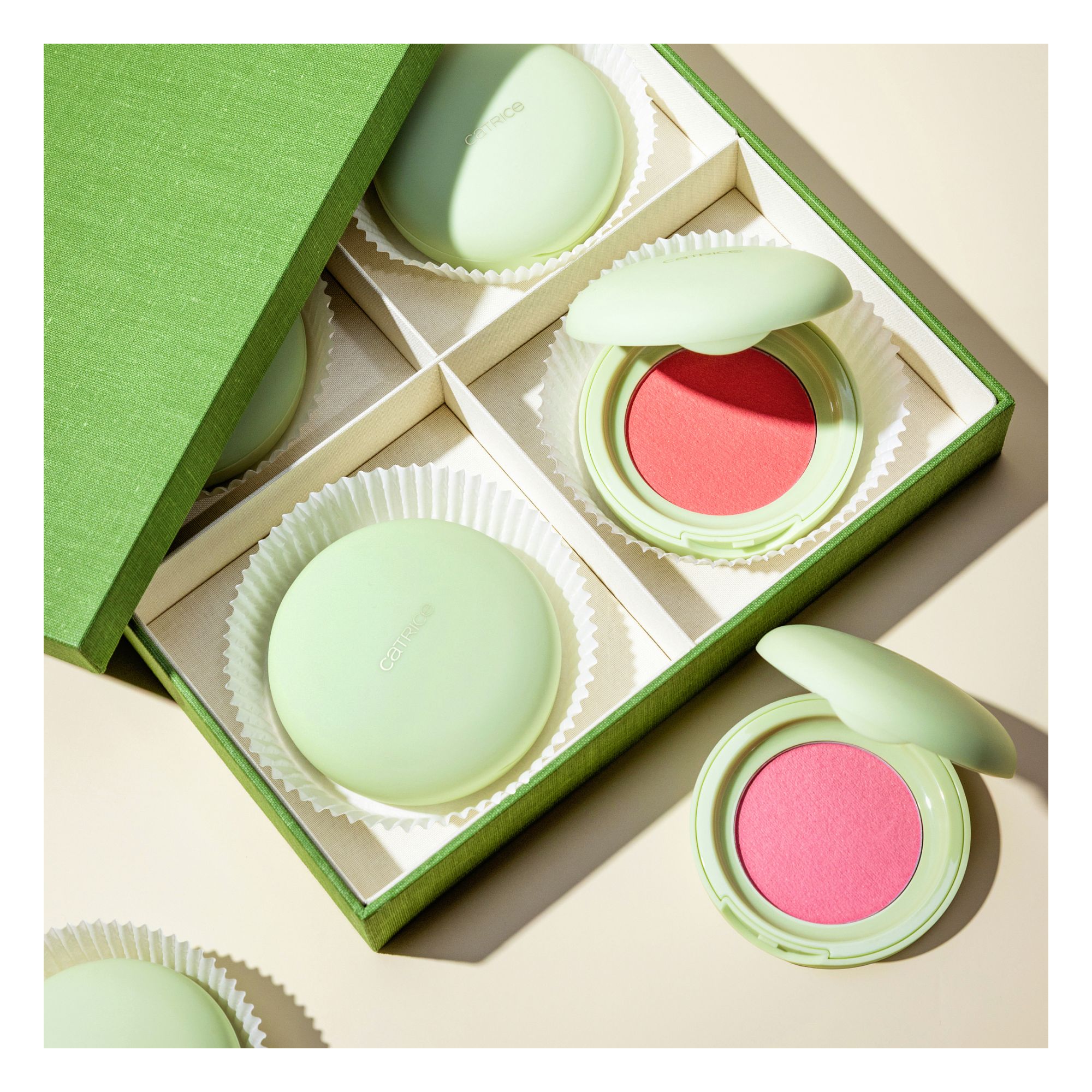 Pistachio Cream Delight - Blush Cream Pistachio Cream Delight - Blush Cream