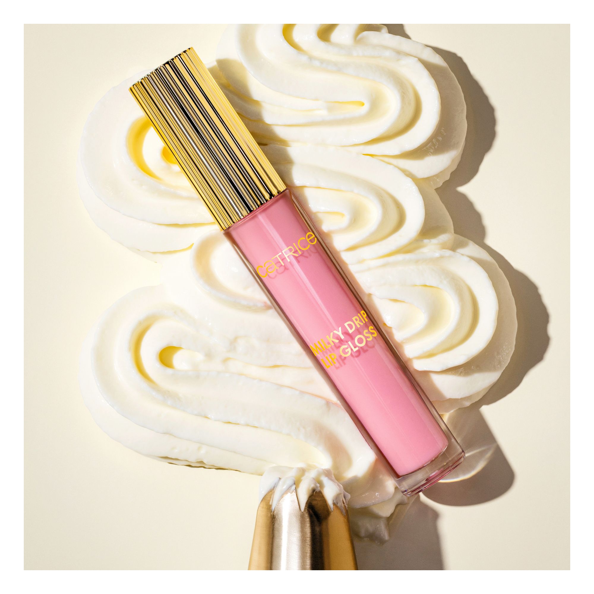 Pistachio Cream Delight - Milky Drip Lip Gloss Pistachio Cream Delight - Milky Drip Lip Gloss