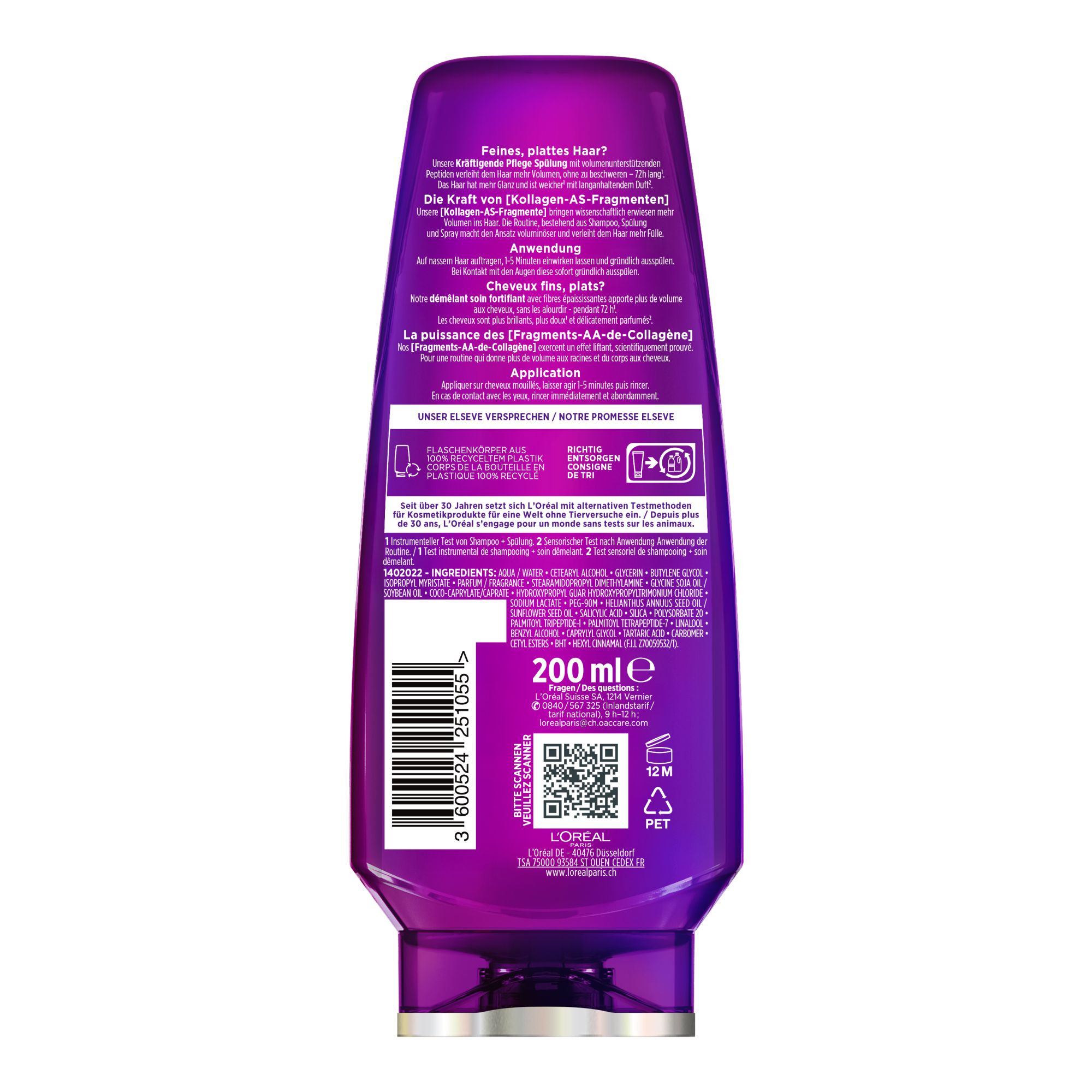 Elseve - Collagen Lifter Démélant Fortifiant