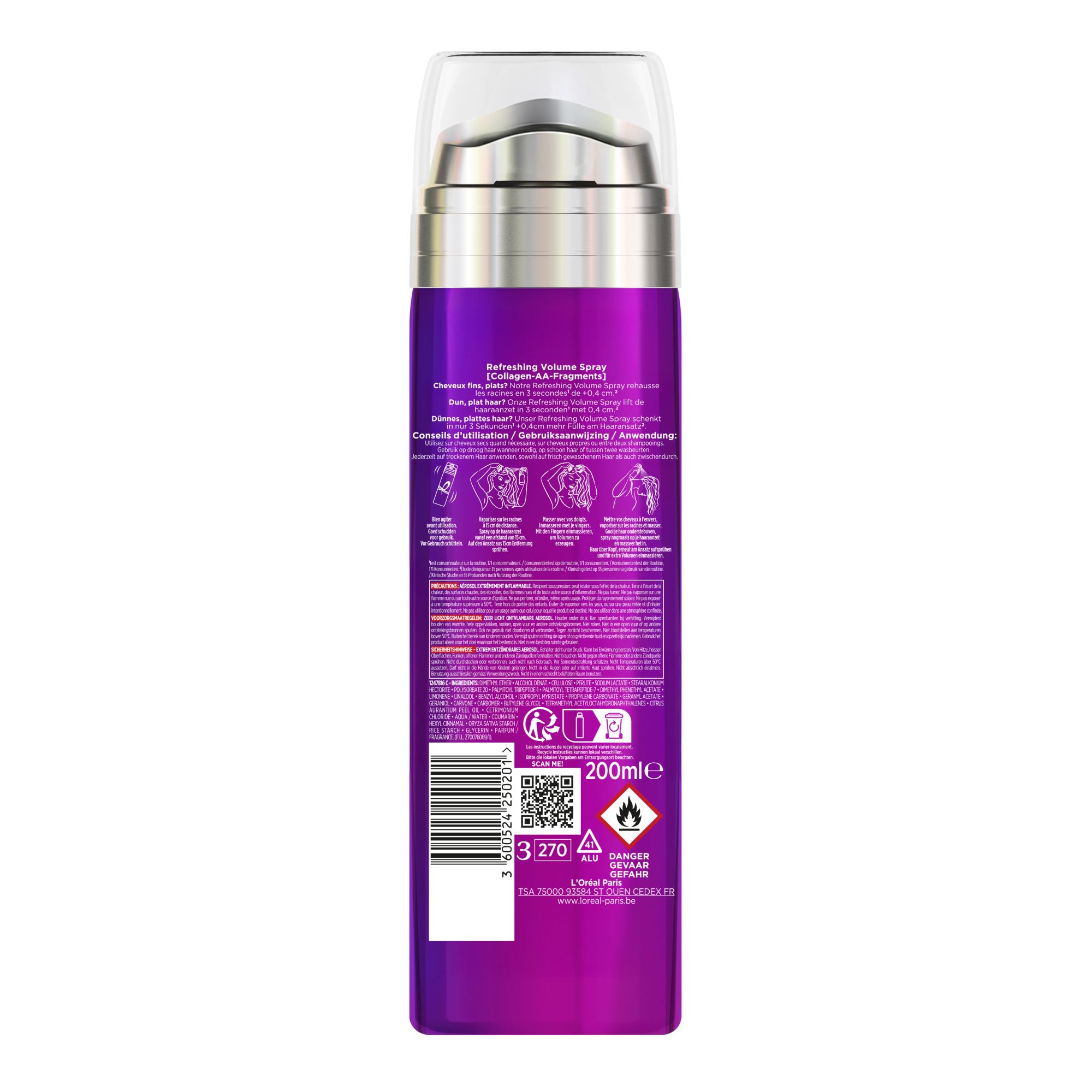 Elseve - Big Hair Day Refreshing Volume Spray Elseve - Big Hair Day Refreshing Volume Spray