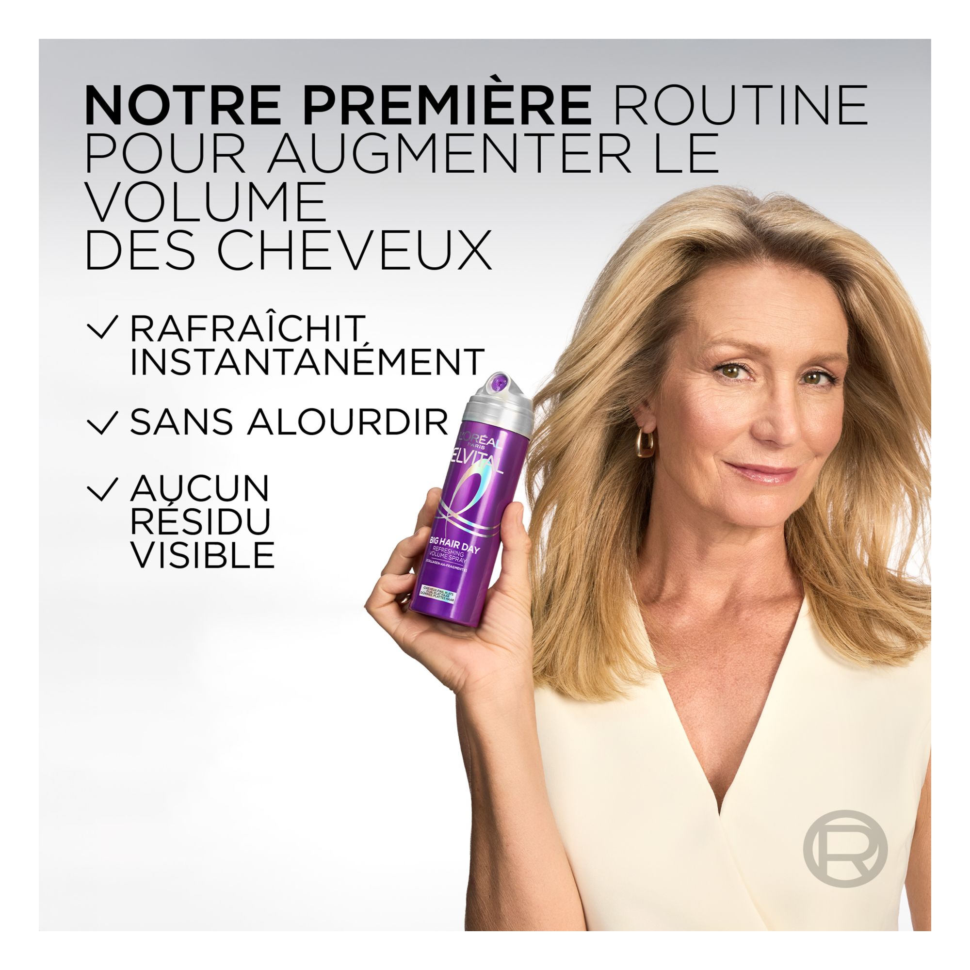 Elseve - Big Hair Day Refreshing Volume Spray Elseve - Big Hair Day Refreshing Volume Spray