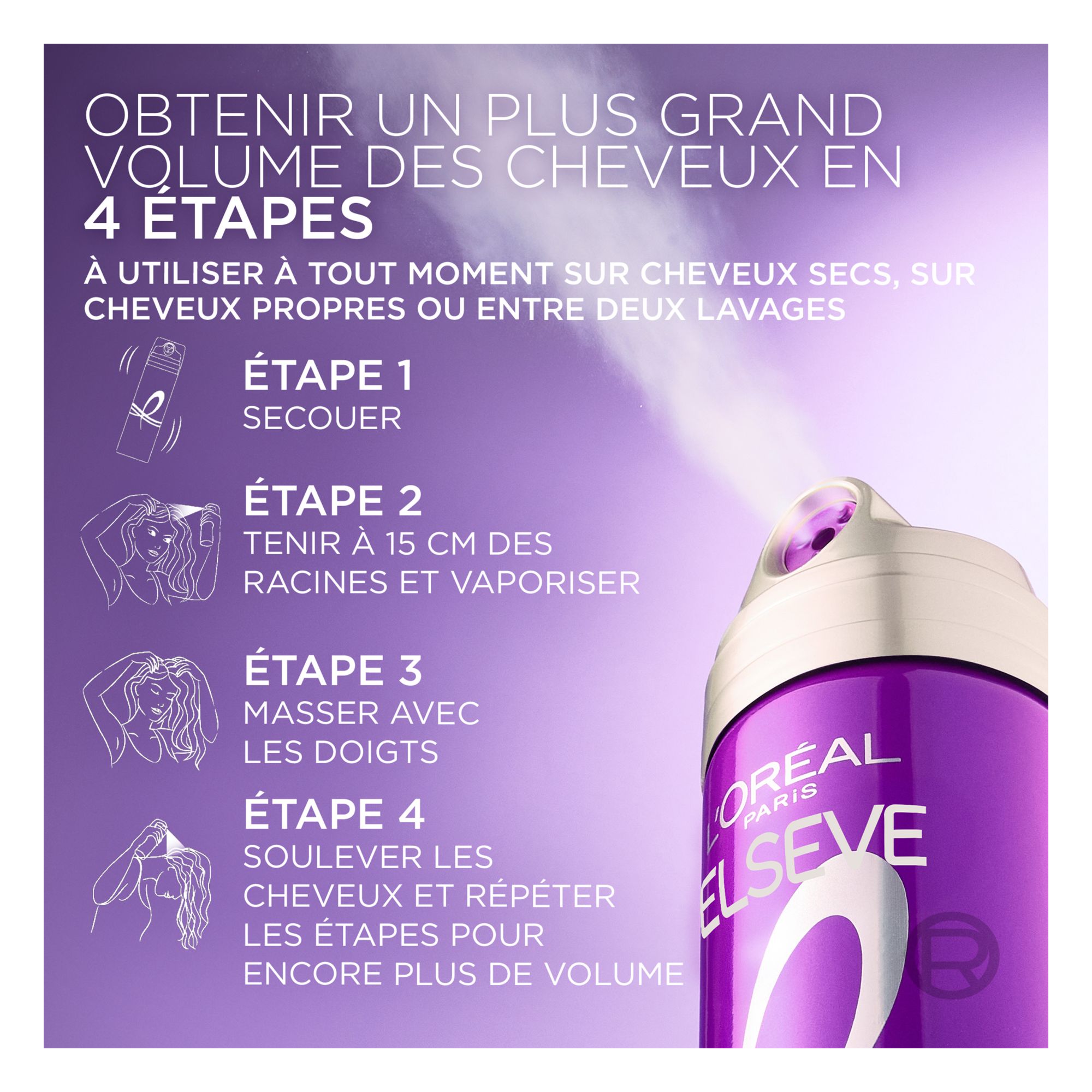 Elseve - Big Hair Day Refreshing Volume Spray Elseve - Big Hair Day Refreshing Volume Spray