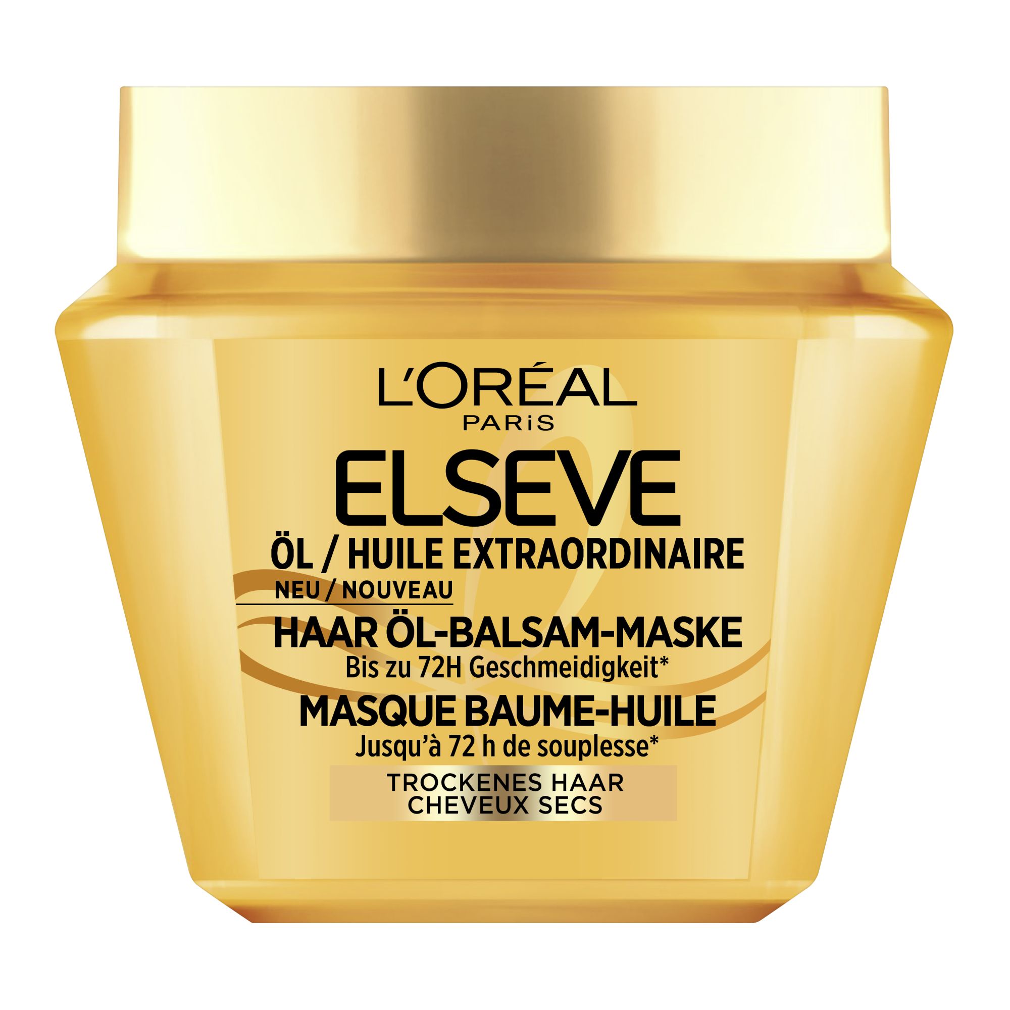 Masque Capillaire Baume-Huile - Elseve - Huile Extraordinaire Masque Capillaire Baume-Huile - Elseve - Huile Extraordinaire