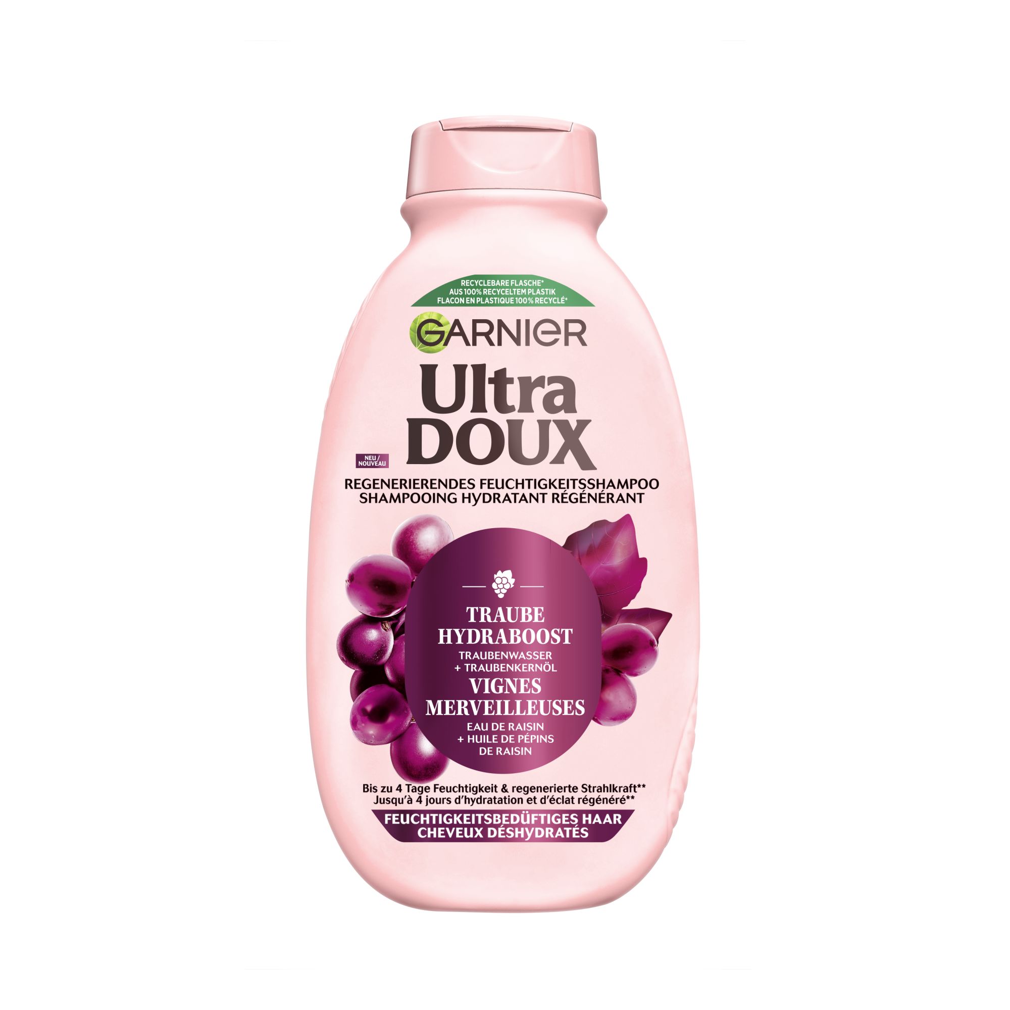 Ultra Doux - Vignes Merveilleuses - Shampooing Hydratant Régénerant Ultra Doux - Vignes Merveilleuses - Shampooing Hydratant Régénerant